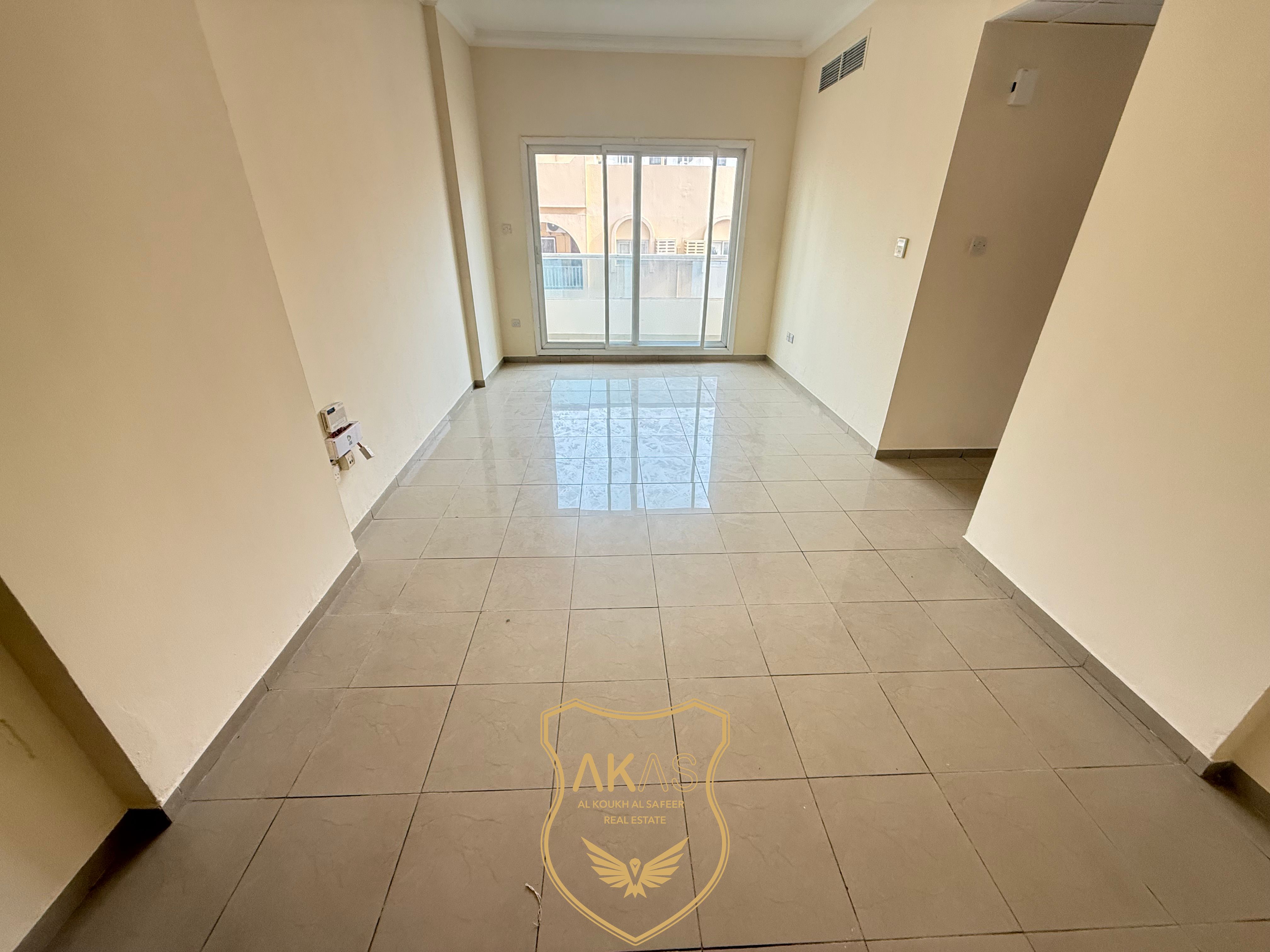 Premium 2-Bedroom Apartment with Balcony & Centralized AC