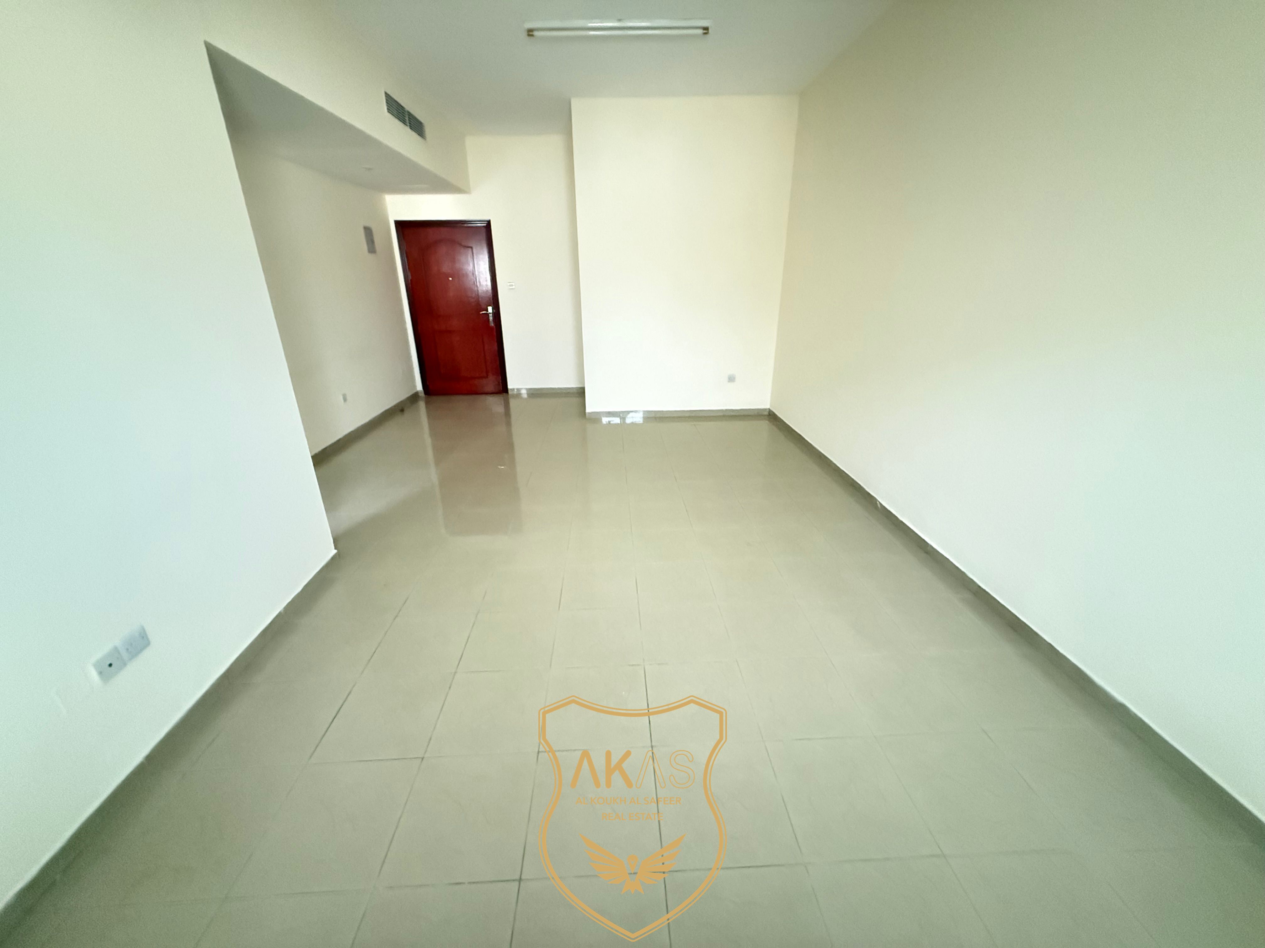 Premium 1-Bedroom Apartment with Centralized Air Conditioning