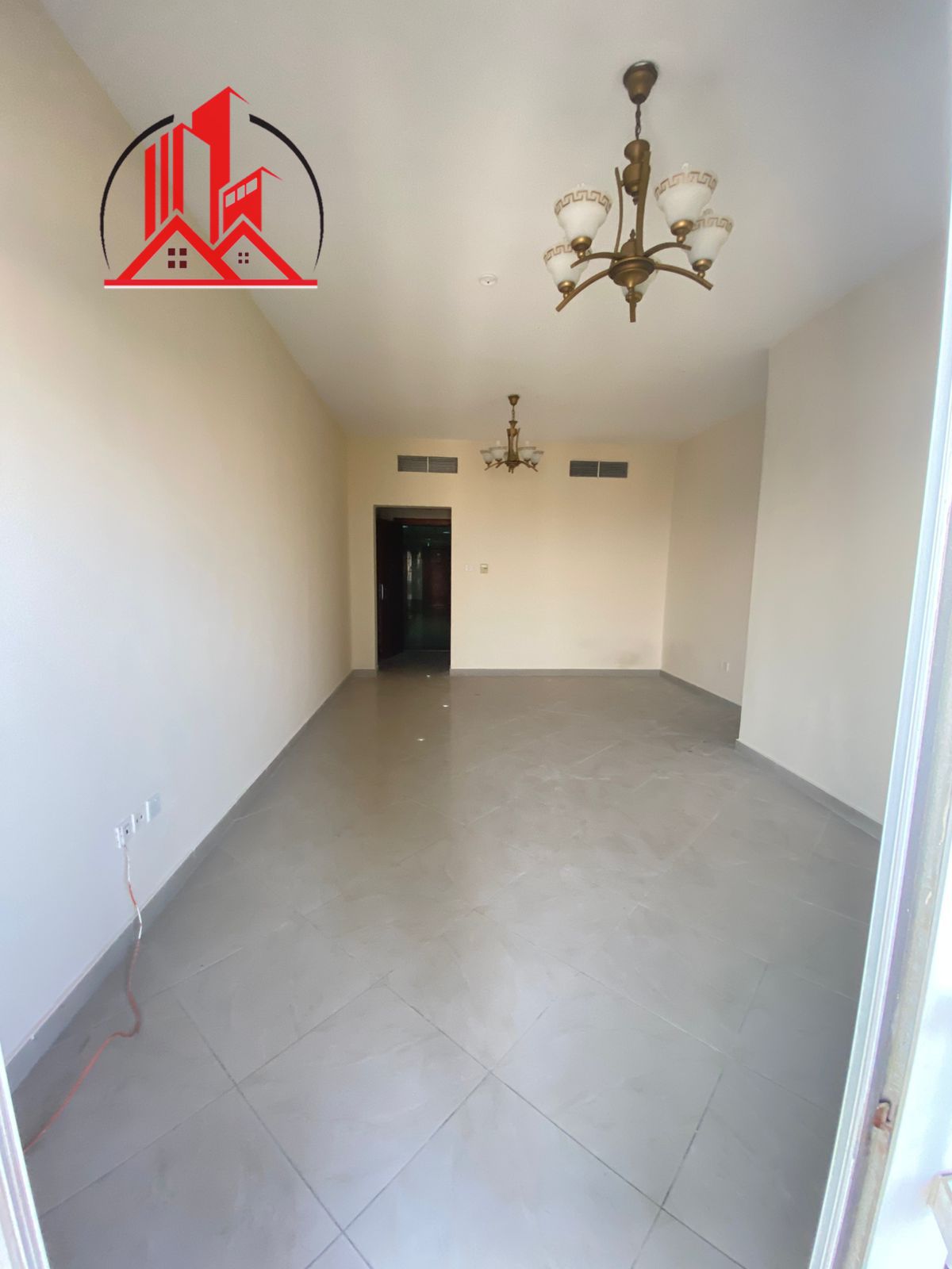 Luxury 2 bhk apartment with Master room. Maid room. Wall drop gym. Pool. Parking free on dubai border with 4 cheque