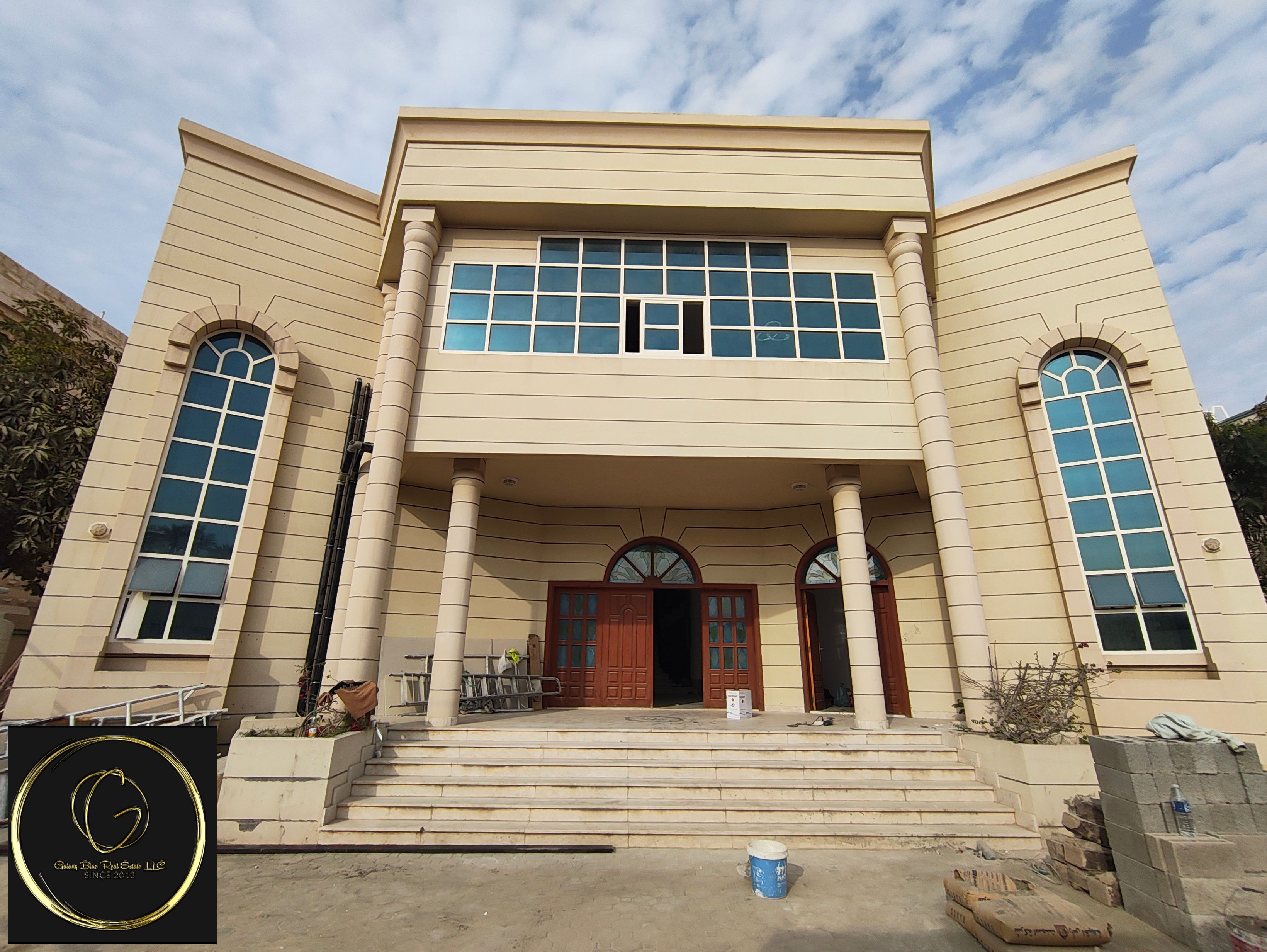 2 Bedroom Hall 1 Bath Brand New Villa with Parking Mushrif Mall Abu Dhabi