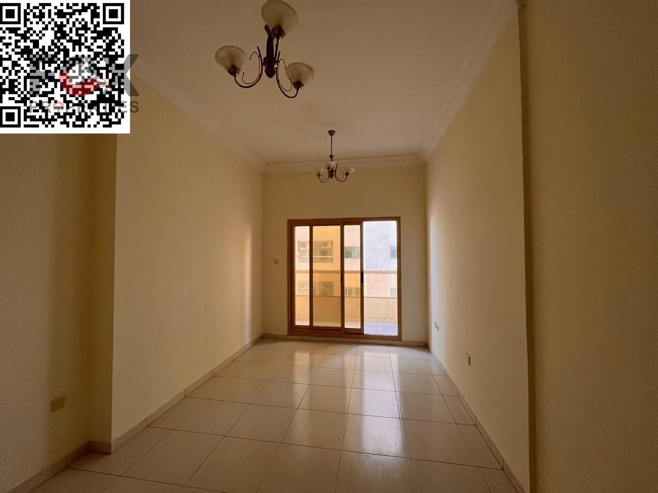 Largest one-bedroom apartment in Ajman | Freehold for all nationalities | With parking | Lowest price | Location near Dubai exit