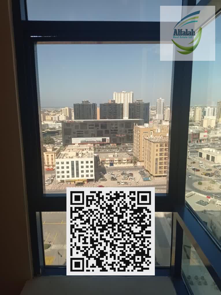 Vacant 1BHK | 1,019 Sq Ft | 2 Baths | Al Nuaimiya Towers Ajman