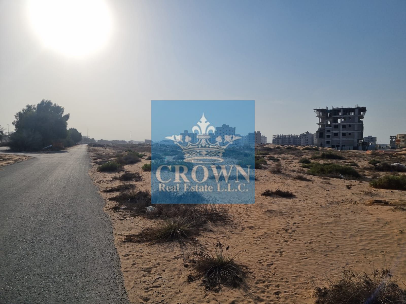 GRAB THE DEAL Prime G+4 Building Plot for Sale – Al Alia Global City, Ajman