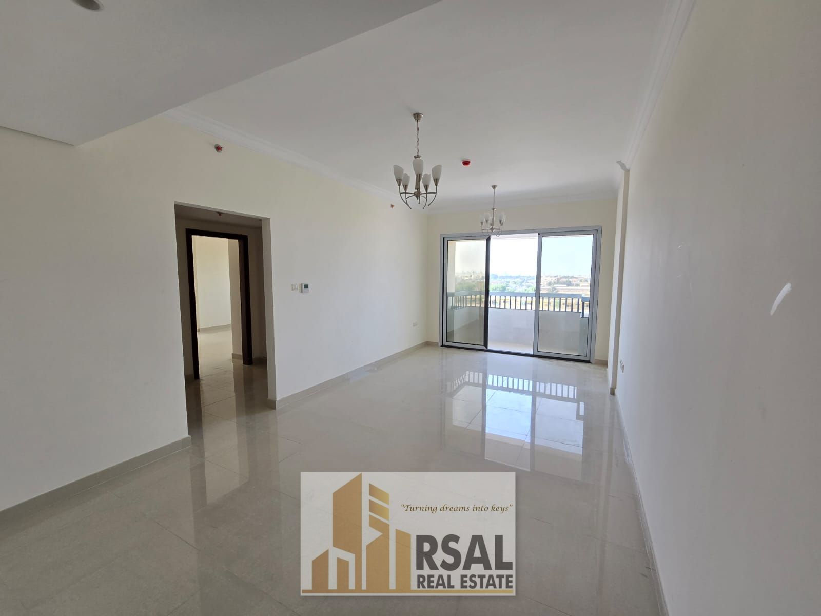 Brand New luxery 2Bhk With open view,One month Free,In Prime Location Easy access To Dubai