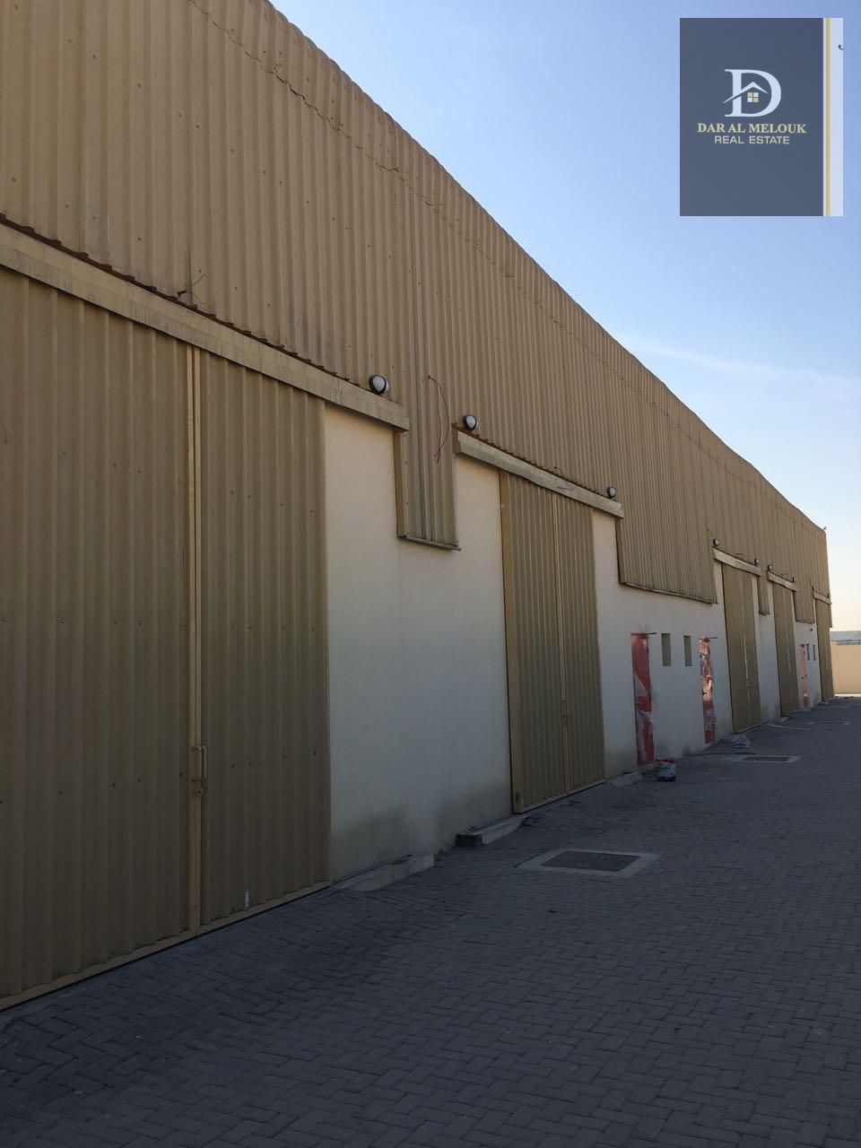 Excellent investment opportunity in Al Sajaa – Leased warehouses Location: Al Sajaa – Prime location close to main roads Land area: 38,600 sq ft