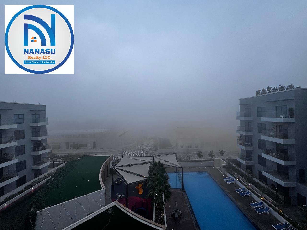 1 Bedroom Unit in one of the well maintained community zazen gardens