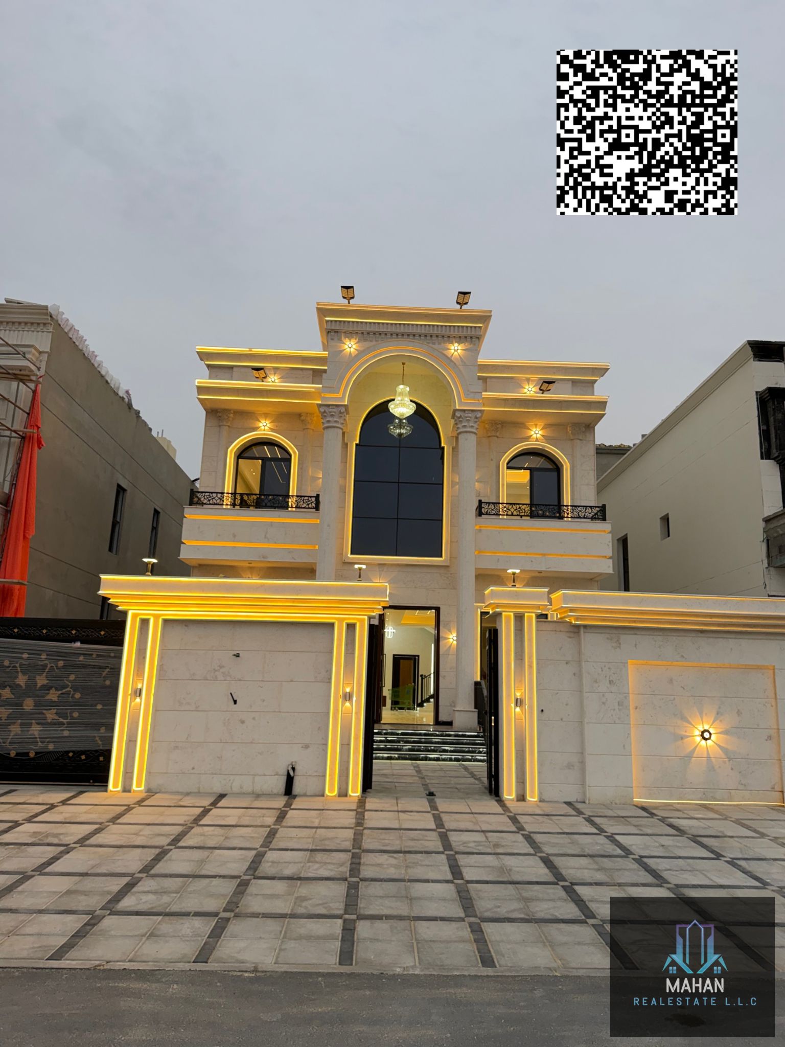 Exclusive Classic Villa For Sale | 6 Master Bedrooms | Al Helio 2 | Easy E311 Access | Premium Finishing | Central AC | Including Registration Fee |