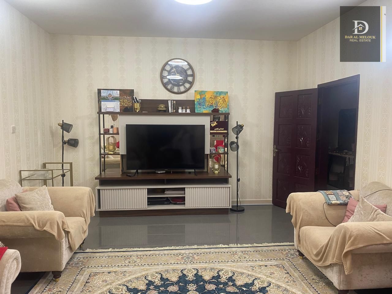 A great villa for sale in Al-Fayhaa - luxurious Syrian stone facade