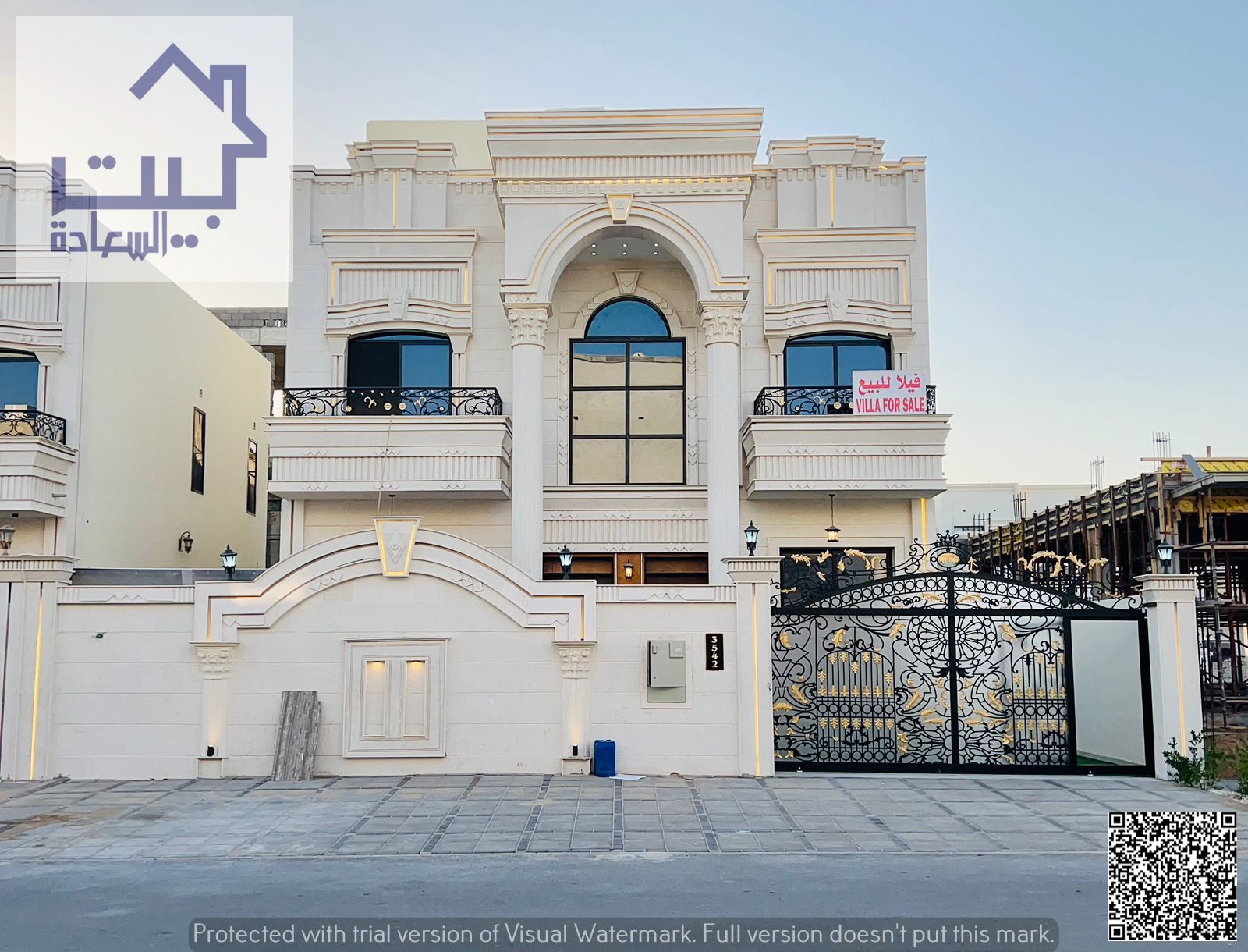 For sale : villa classic in Al Helio 2 . Registration and ownership fees included . Location near services, close to Sheikh Zayed Rd. Freehold.