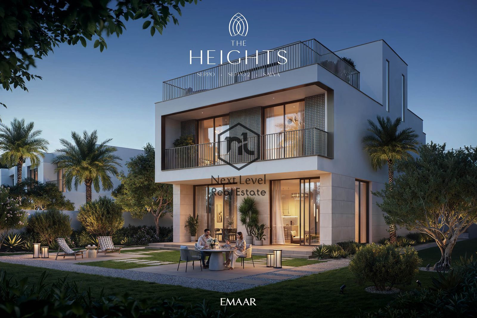 4-BR Corner | Salva The Heights by Emaar | Standalone Villas | New Gated Community