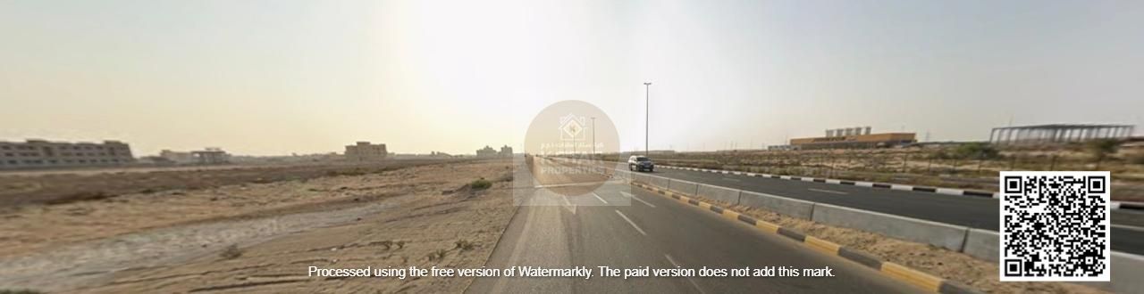 11232 SQ FT CORNER COMMERCIAL RESIDENTIAL G+4 LAND ON MAIN HAMRIYAH FREE ZONE ROAD IN AL JURF INDUSTRIAL 2 AJMAN