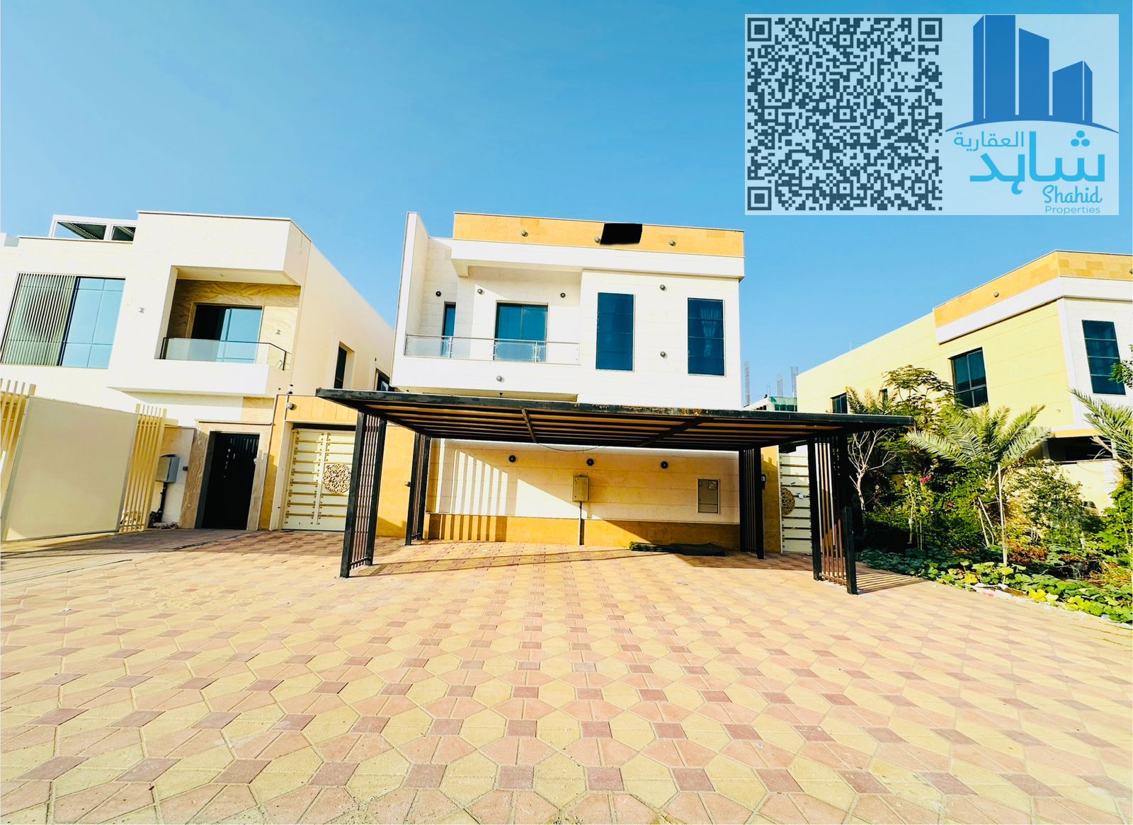 BRAND NEW VILLA | Elegant LOOKING NICE VILLA | 05 Bedroom Villa for Rent | Ready to Move | Al Yasmeen Ajman | 120K
