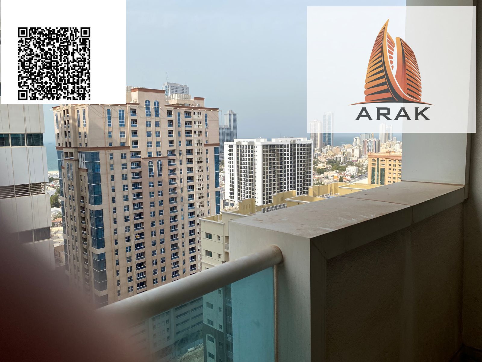 Two bedroom apartment for sale in one of the most prestigious towers A great opportunity to own a luxury apartment in a high-end tower with a prime lo