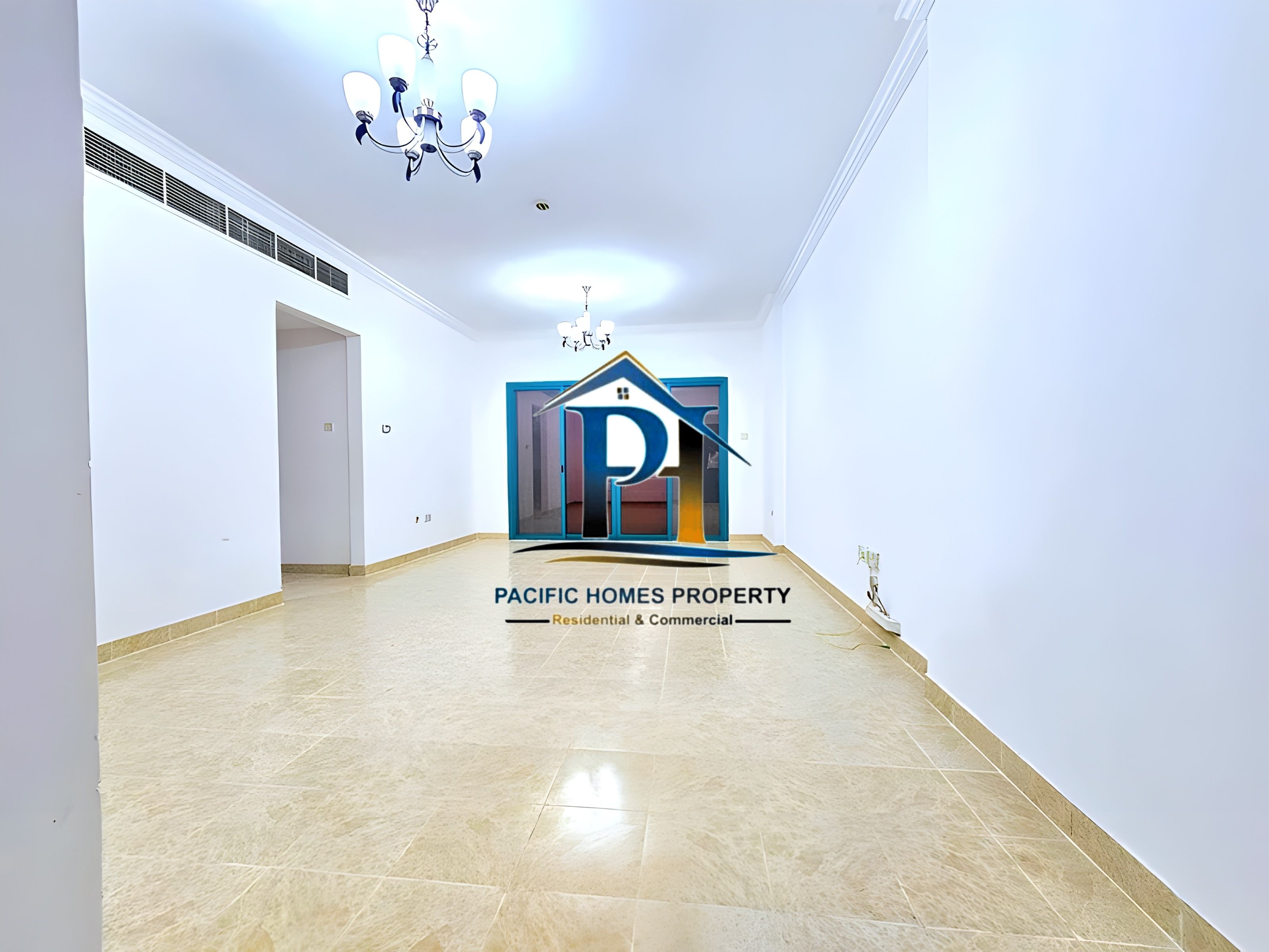 CLOSE TO METRO - SPACIOUS 3BHK + MAIDROON+ LAUNDRY ROOM - RENT 88K - GYM SWIMMING POOL - BALCONY - FAMILY BUILDING