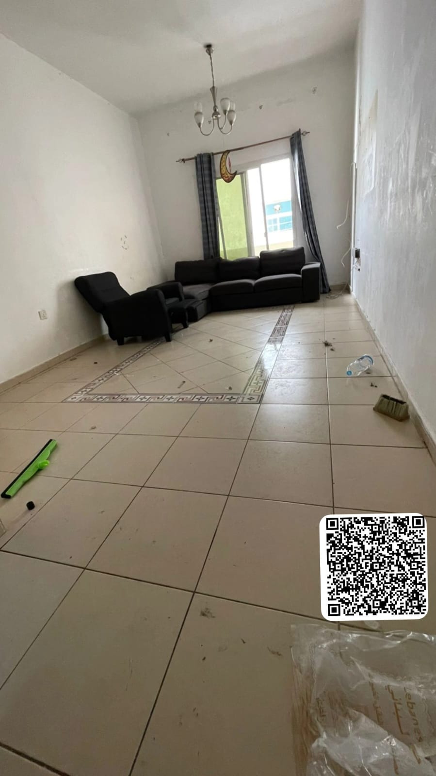 For annual rent in Ajman One bedroom and living room with balcony In Al Nuaimiya 2, opposite Istanbul and near Safeer Mall