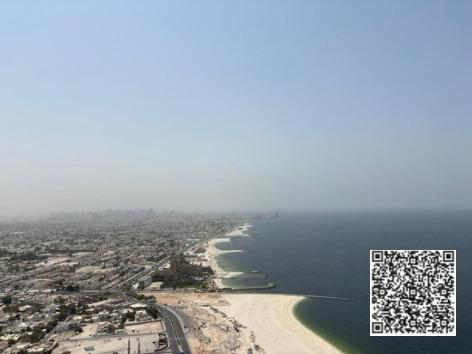 Well Maintained 2 BHK | Partial Sea View | Ajman Corniche
