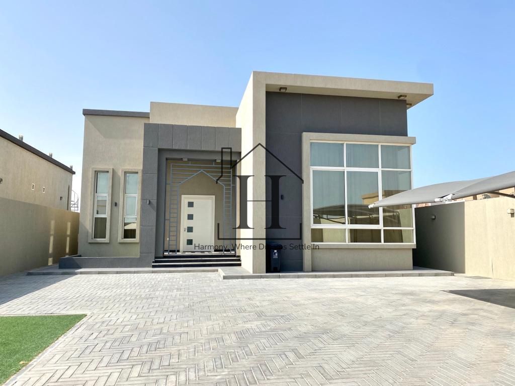 Spacious 3-BR Villa | Temperature Controlled Pool | Fully furnished | Outdoor Majlis & Garden