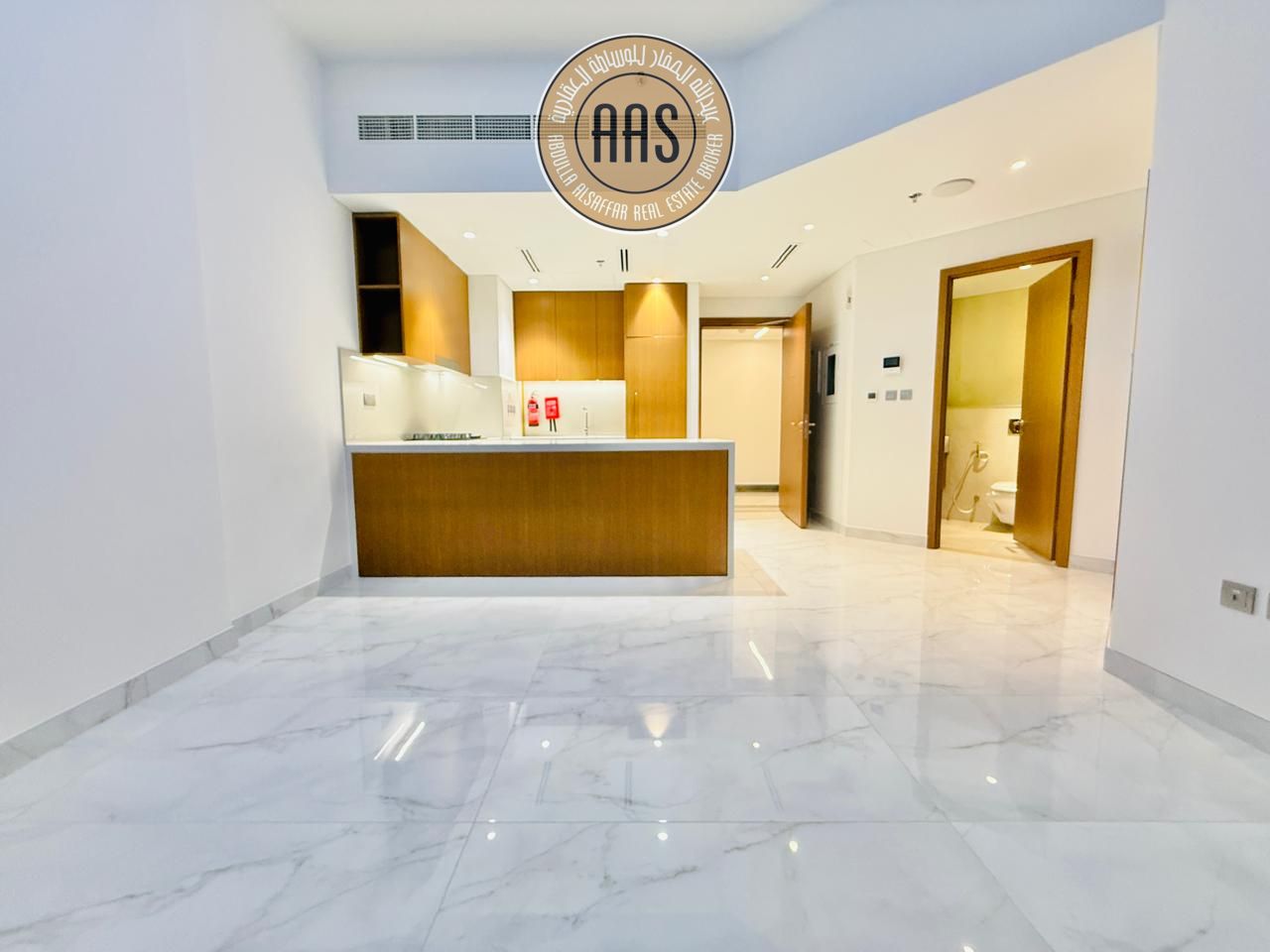 SPACIOUS 1 BED ROOM AND HALL IN 68000 AED CALL NOW