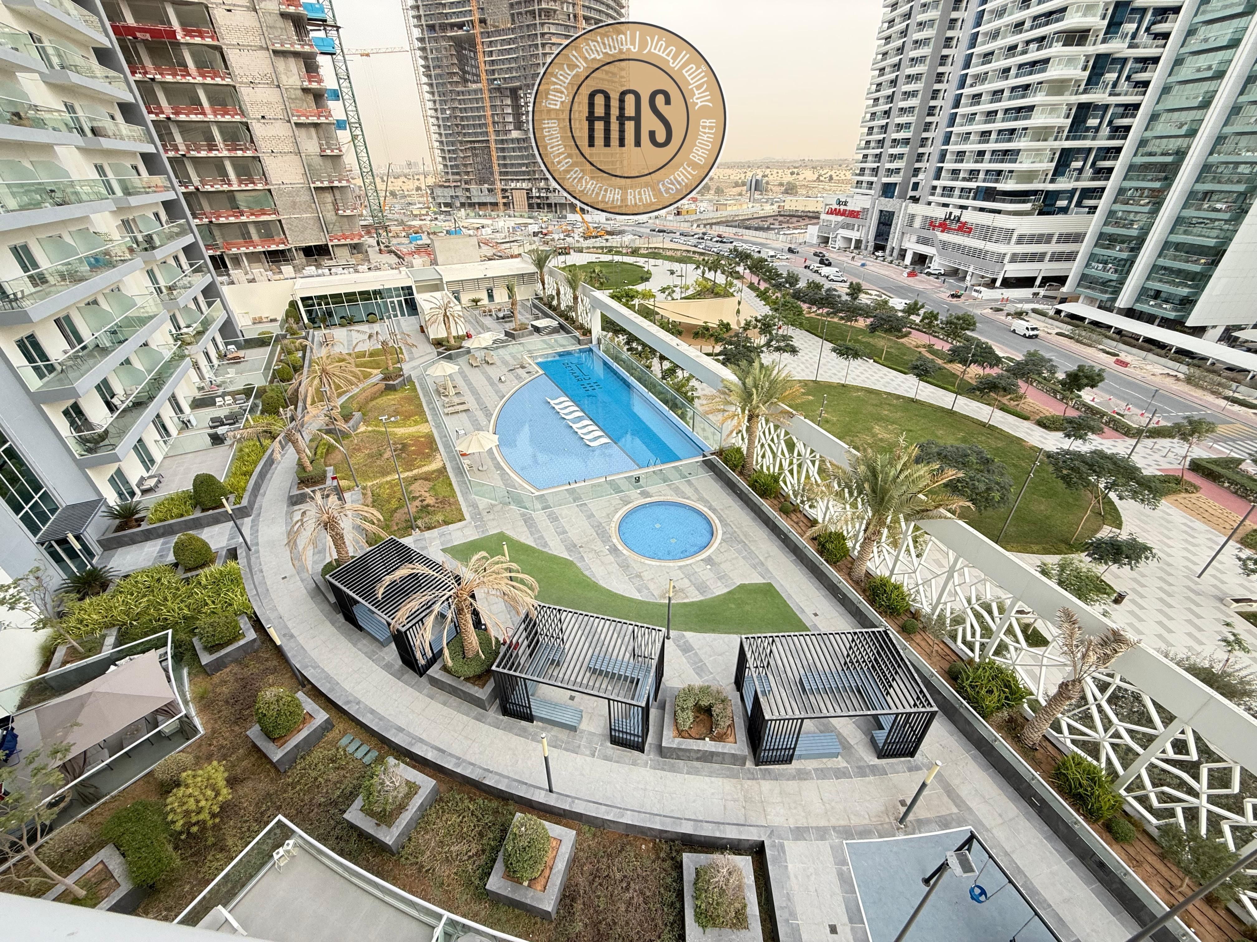 WOW HOT OFFER LARGE SIZE FURNISHED 1 BED ROOM AND HALL IN 85000 AED CALL NOW