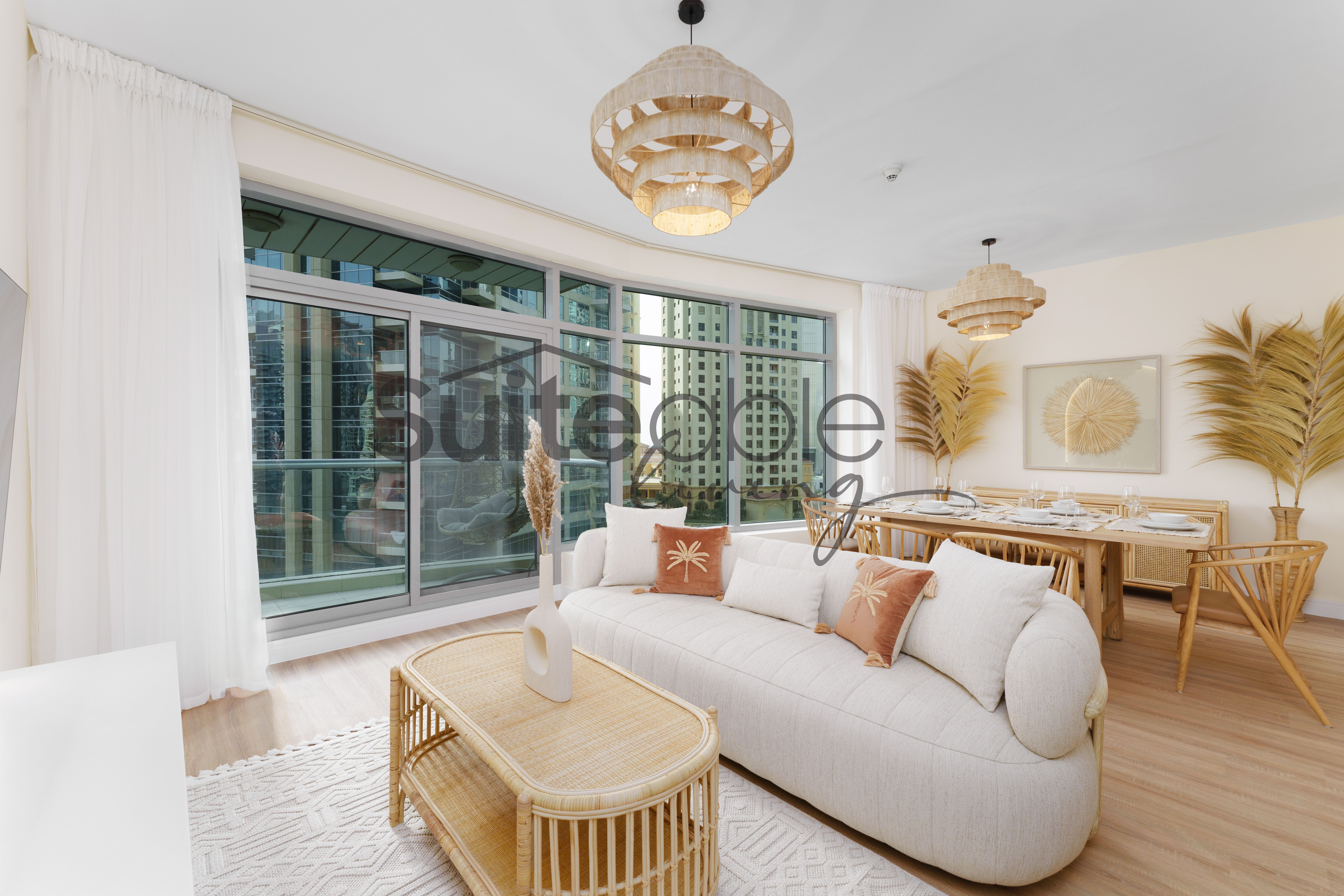 Marina Calm Meets City Life | Signature 2BR