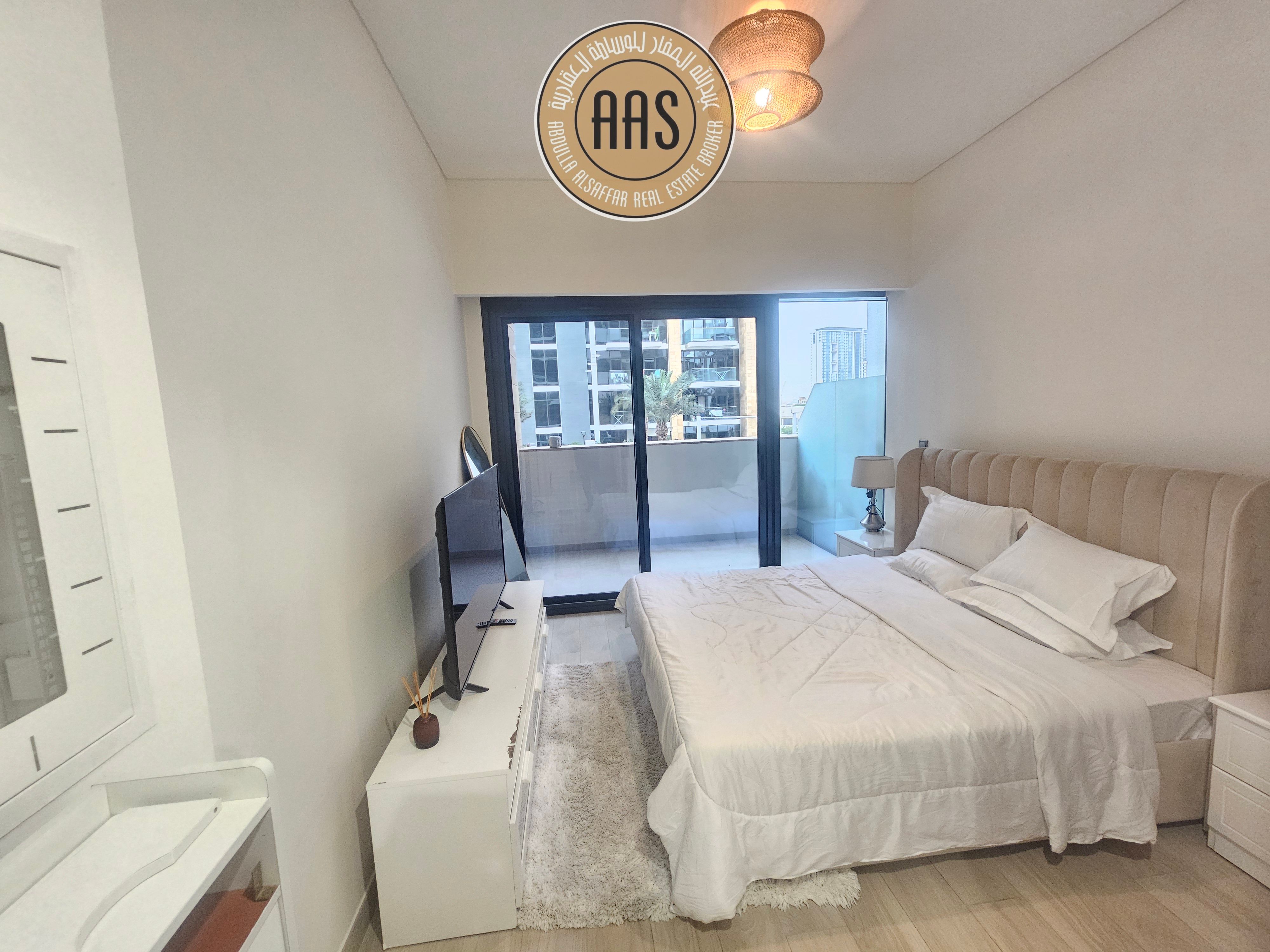 Fully furnished all bill included studio just 72k with 12 cheqs
