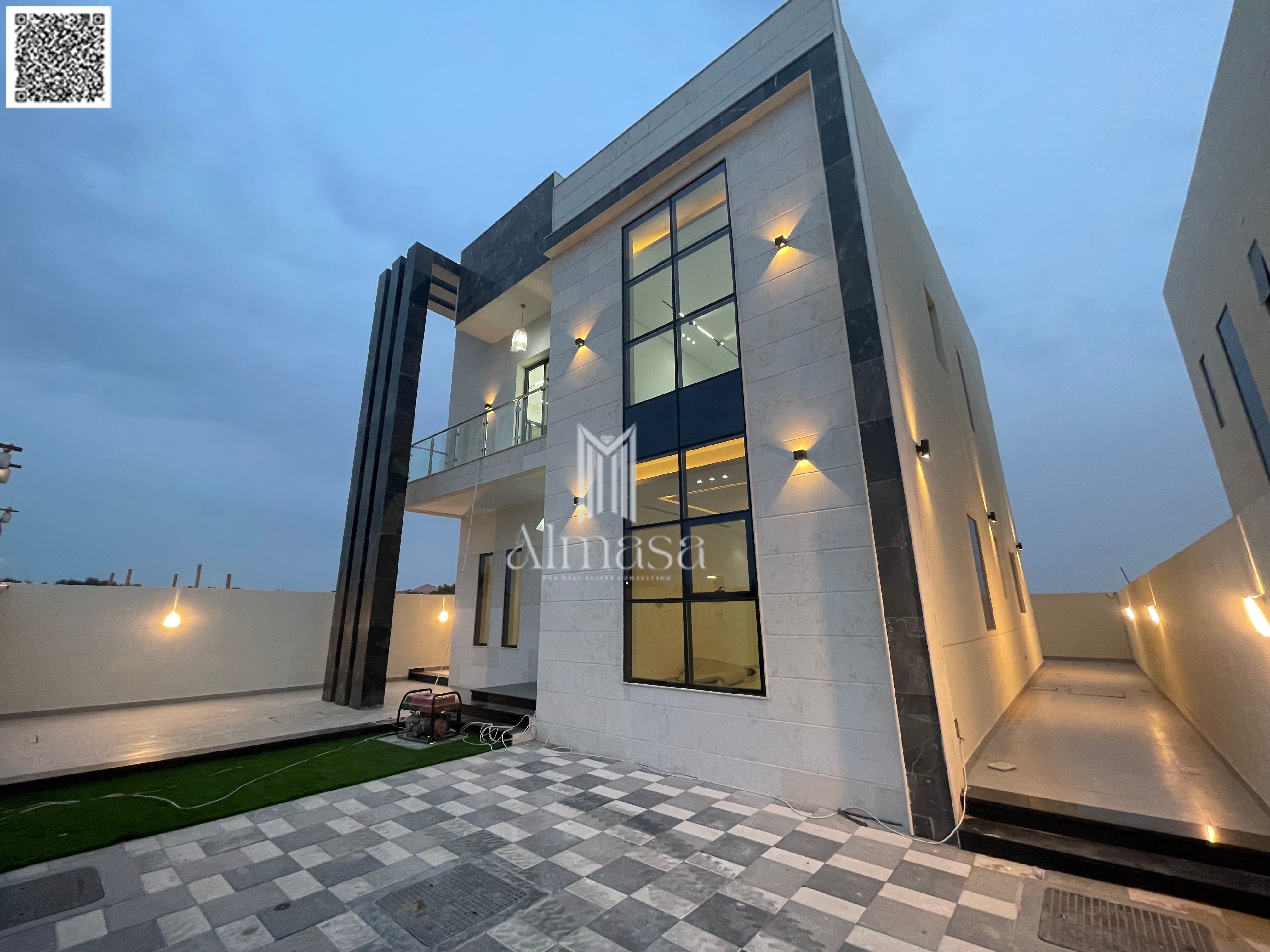 Elegant 4-Bedroom Villa with Maid’s Room for Sale in Al Zahia Ajman