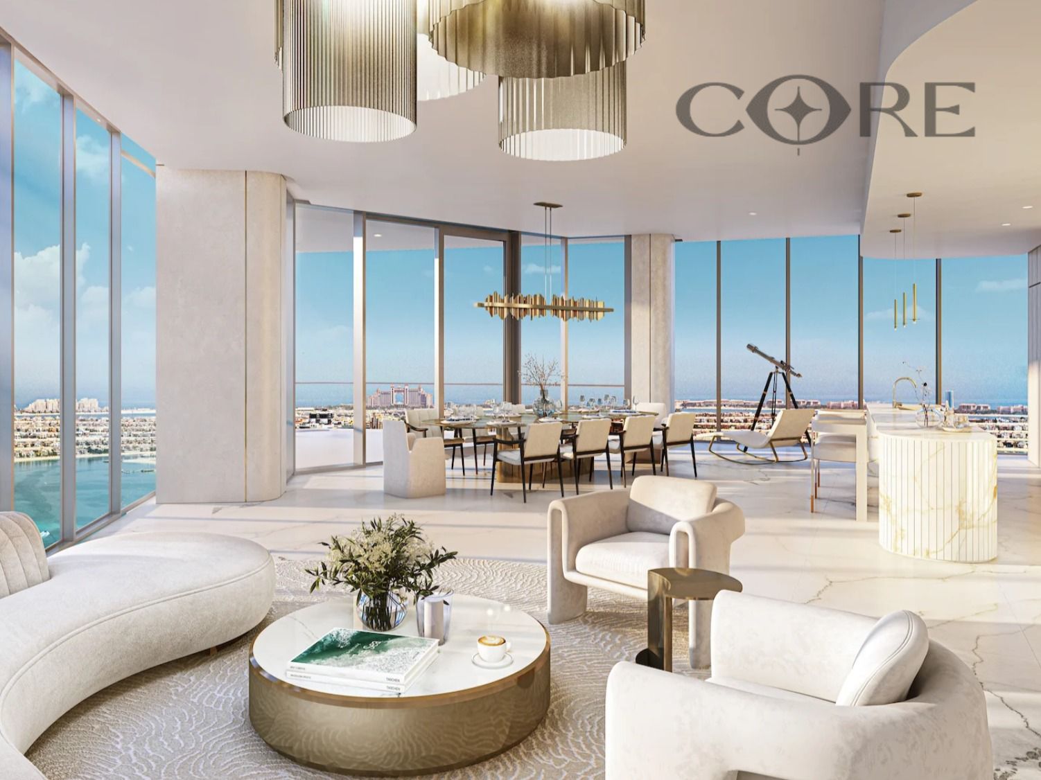 Elite 3BR Residence | Palm Beach Towers