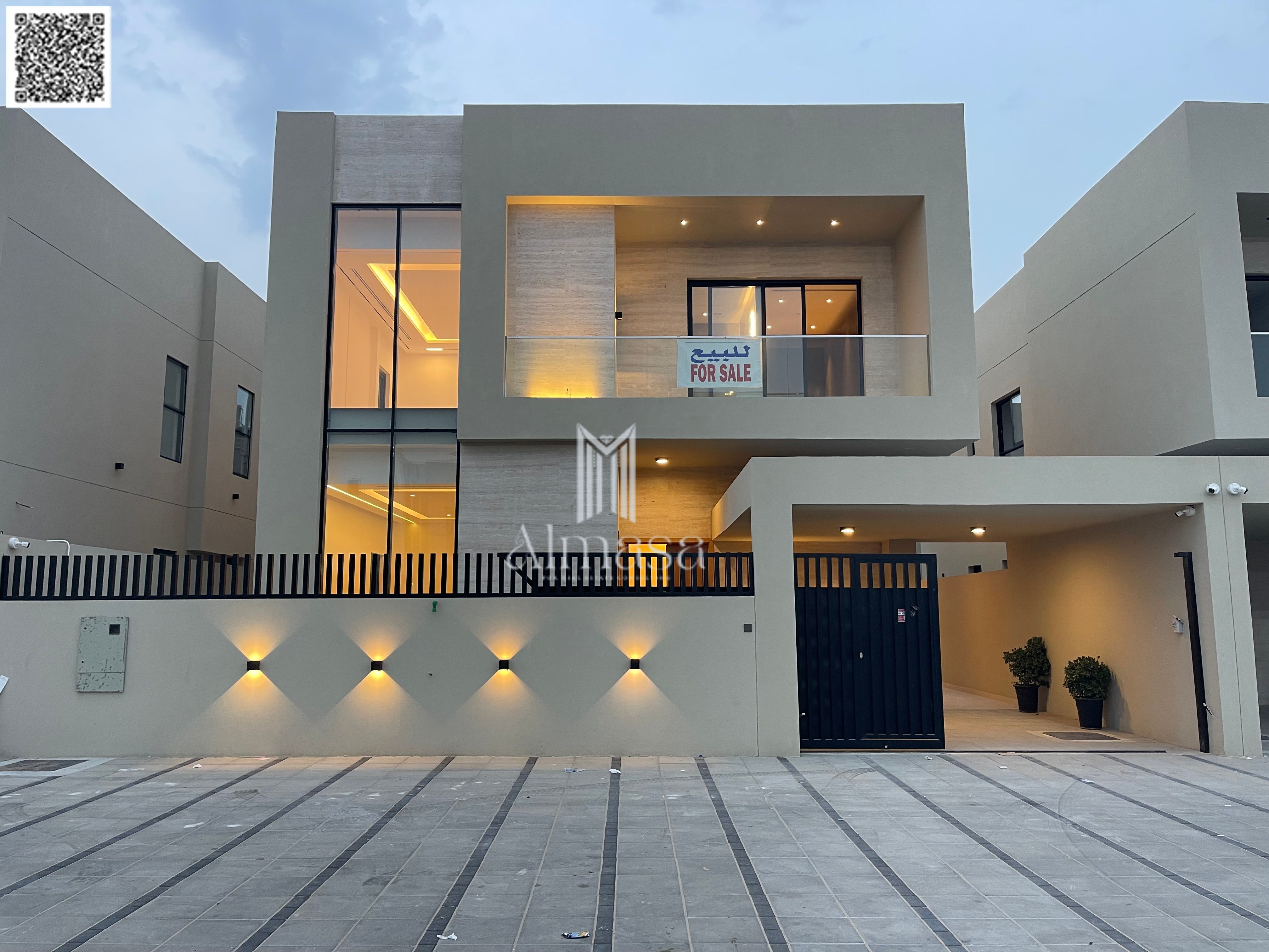 Stunning Modern 4-Bedroom Villa with Maid’s Room in Al Zahia Ajman