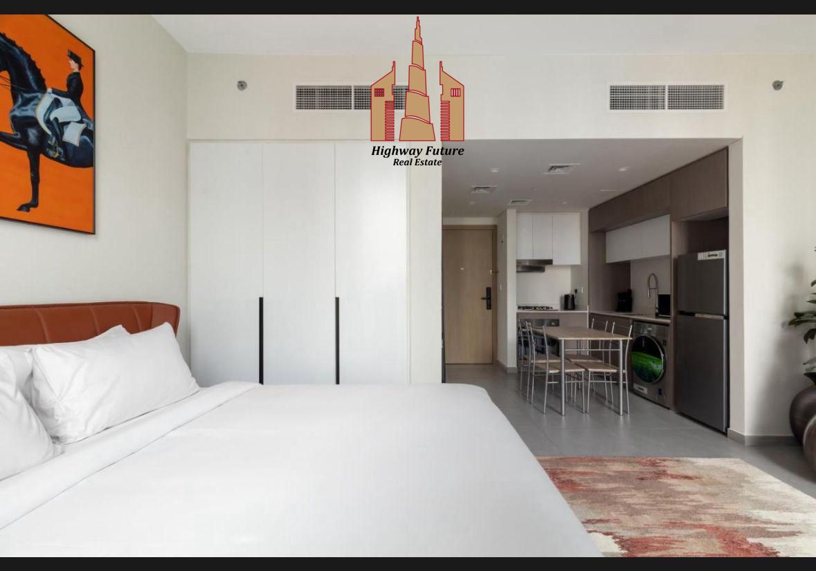 Stunning Studio Apartment in Boulevard Building |FreeHold+Best Roi