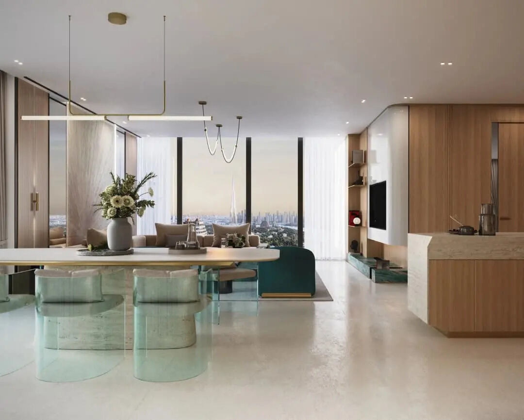 Last amazing 1bed with old price fully finished for sale in Dubai / Al Jaddaf / Binghatti Cullinan Handover 2027|Flexible Payment Plan|12%ROI