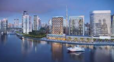 1BR Apartment for Sale | Binghatti Skyrise | Burj Khalifa View | 849 sq. ft | AED 2,027,999 finished