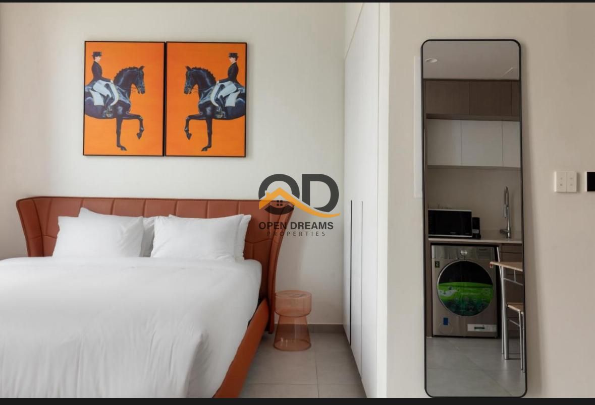 Studio with Hot offer|Direct pool view|High ROI |Boulevard Aljada