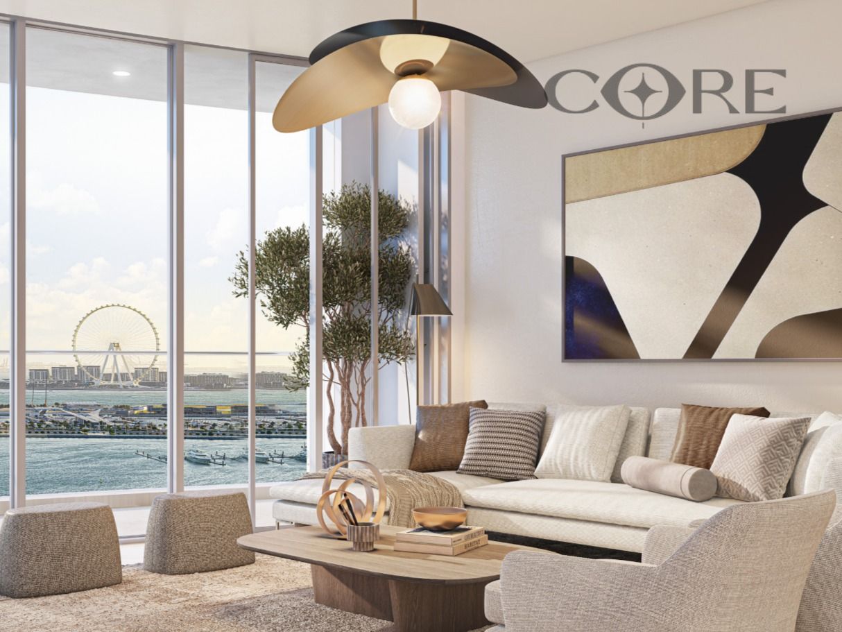 Signature 3BR | Palm Beach Towers | Off-Plan
