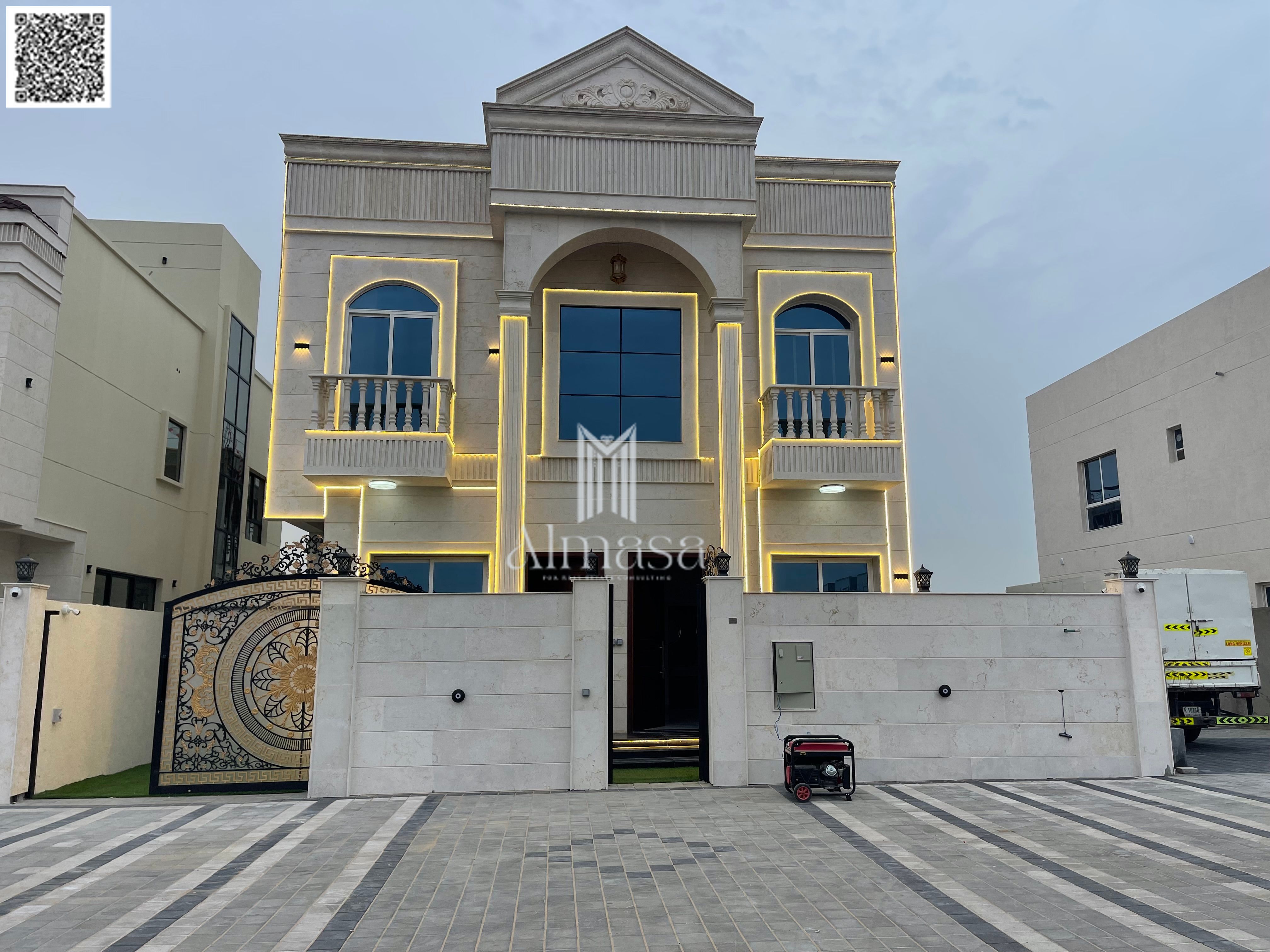 Elegant Classic 5-Bedroom Villa with Maid’s Room in Al Zahia Ajman