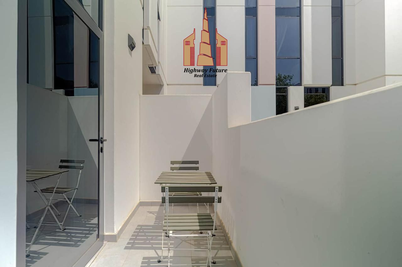 Stunning Studio In Aljada with Balcony |Best Roi +All Amenities