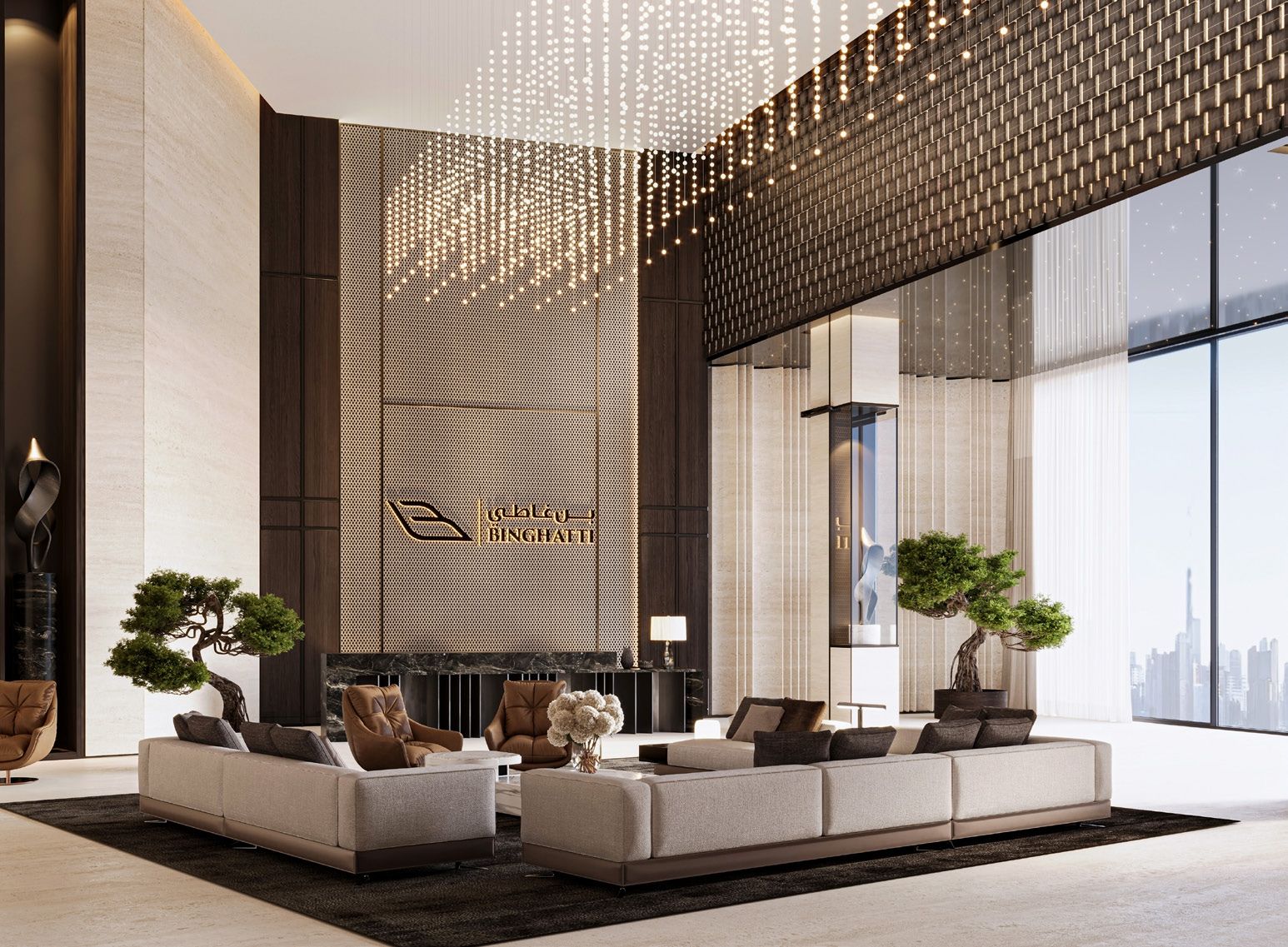 under market price 1bed fully finished for sale in Dubai / Al Jaddaf / Binghatti Cullinan , high Roi ,cash offer , special payment plan