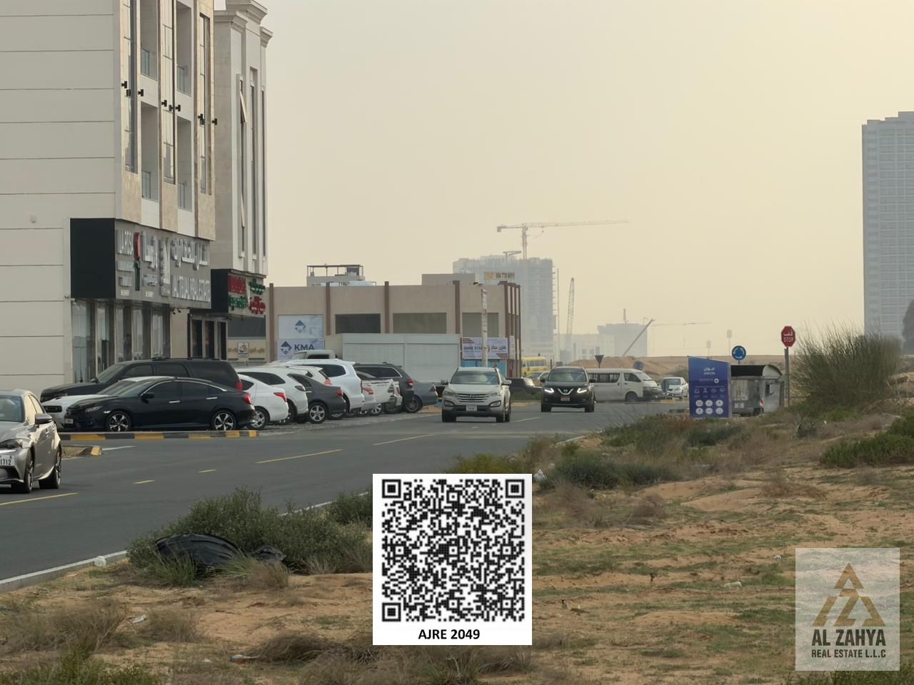 PRIME LOCATION COMMERCIAL–RESIDENTIAL LAND | AL ZAHYA | 7,467 SQFT | 3-SIDE CORNER | G+2 | FACING E311 HIGHWAY