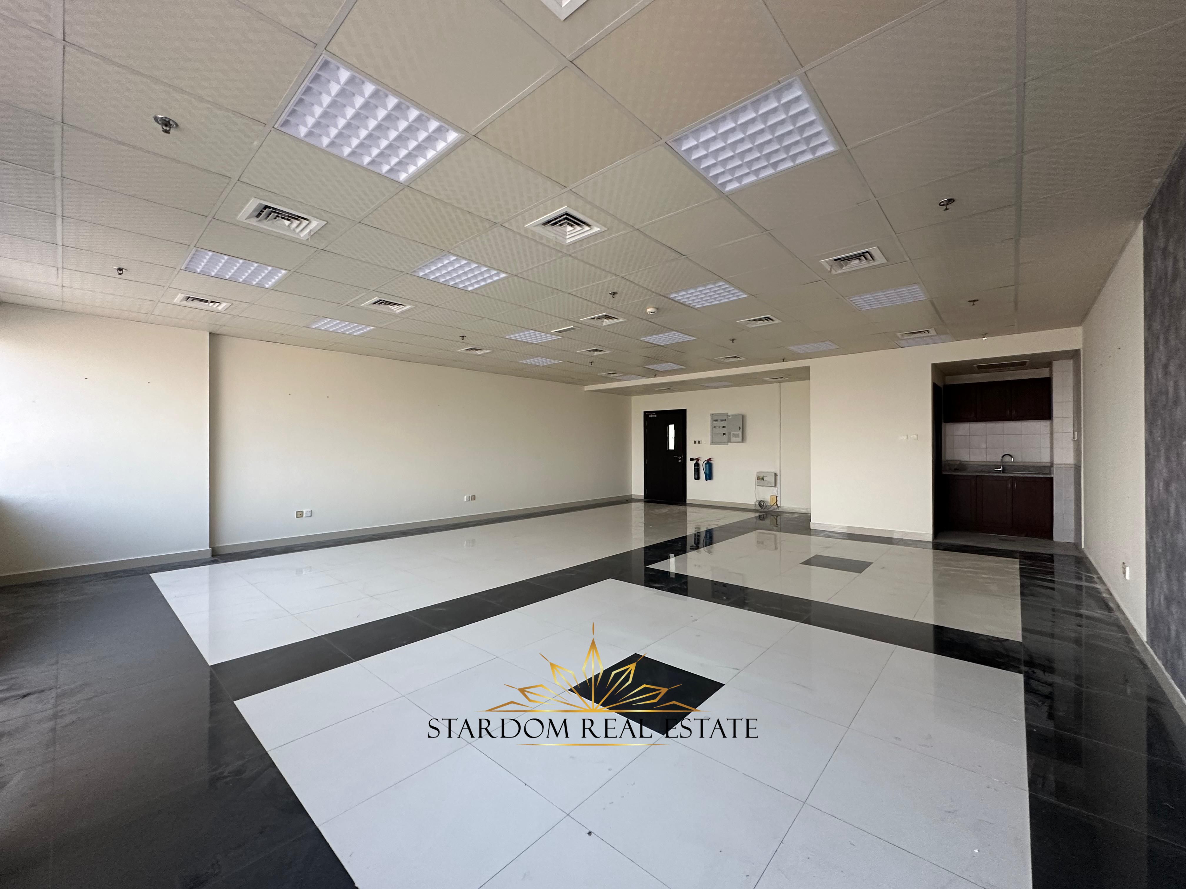 OFFICE SPACE | SEMI FITTED | VACANT