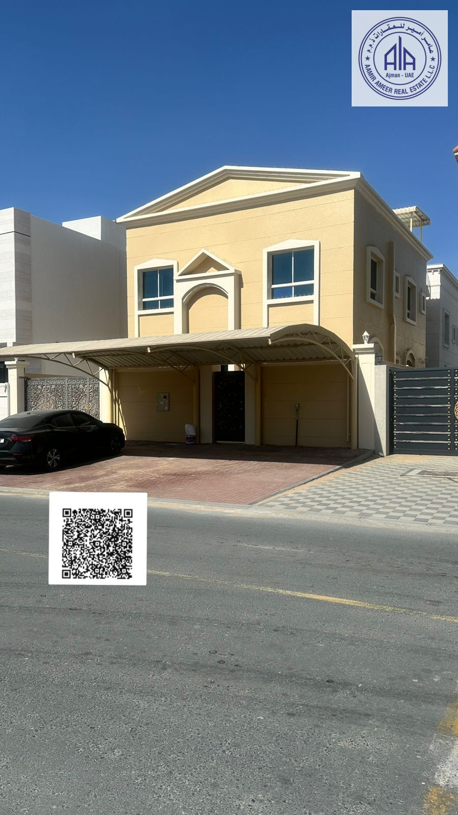 for yearly rent villa in al yassmin