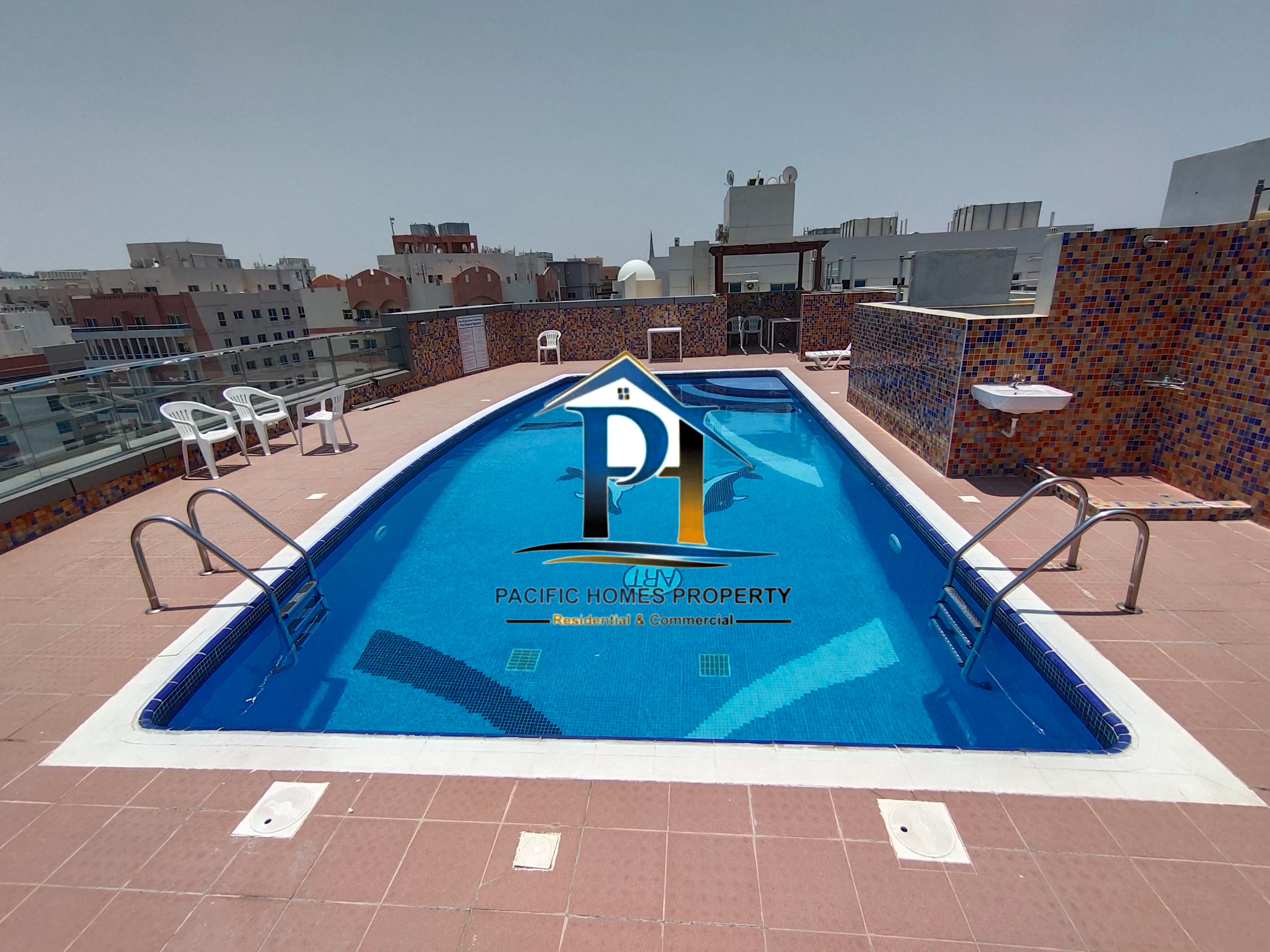 SPACIOUS 1BHK 2BATH FOR FAMILY WITH GYM POOL PARKING ONLY 50K