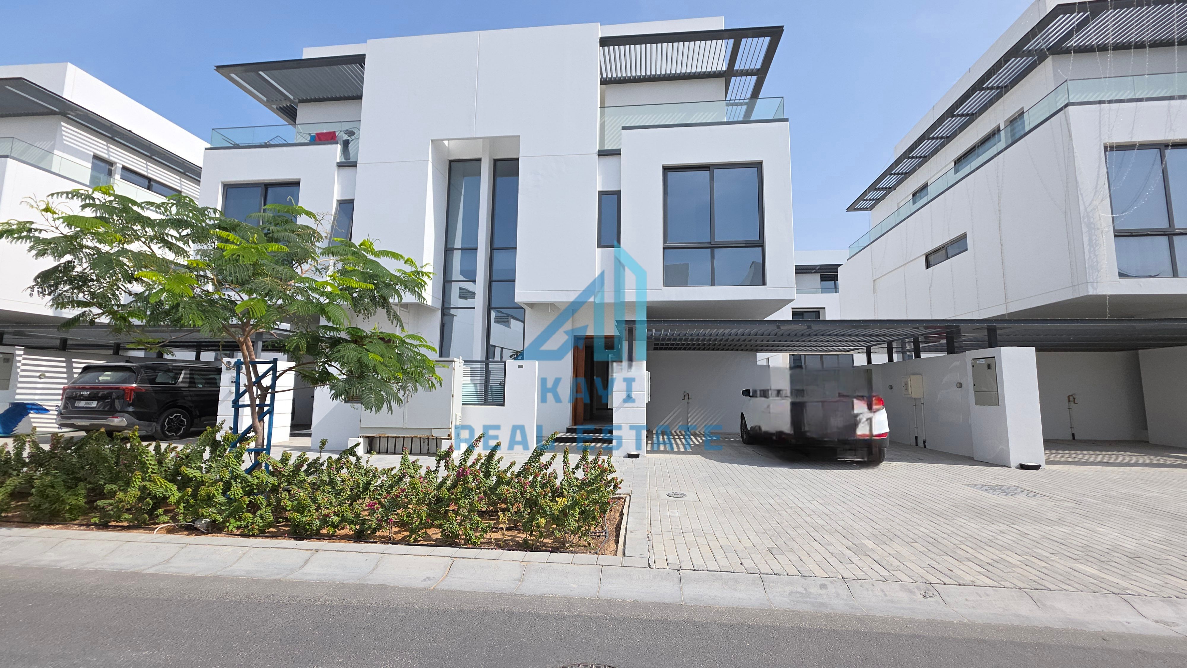 Elegant 4-Bedroom Townhouse for Rent in Ajmal Makan Waterfront, Sharjah