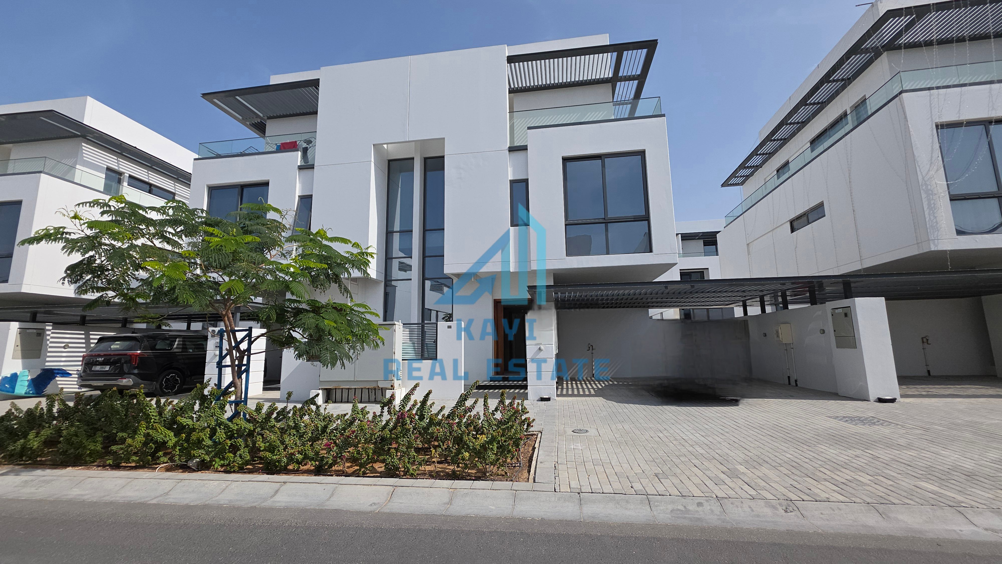 Luxurious 4-Bedroom Villa for Rent in Ajmal Makan Waterfront, Sharjah