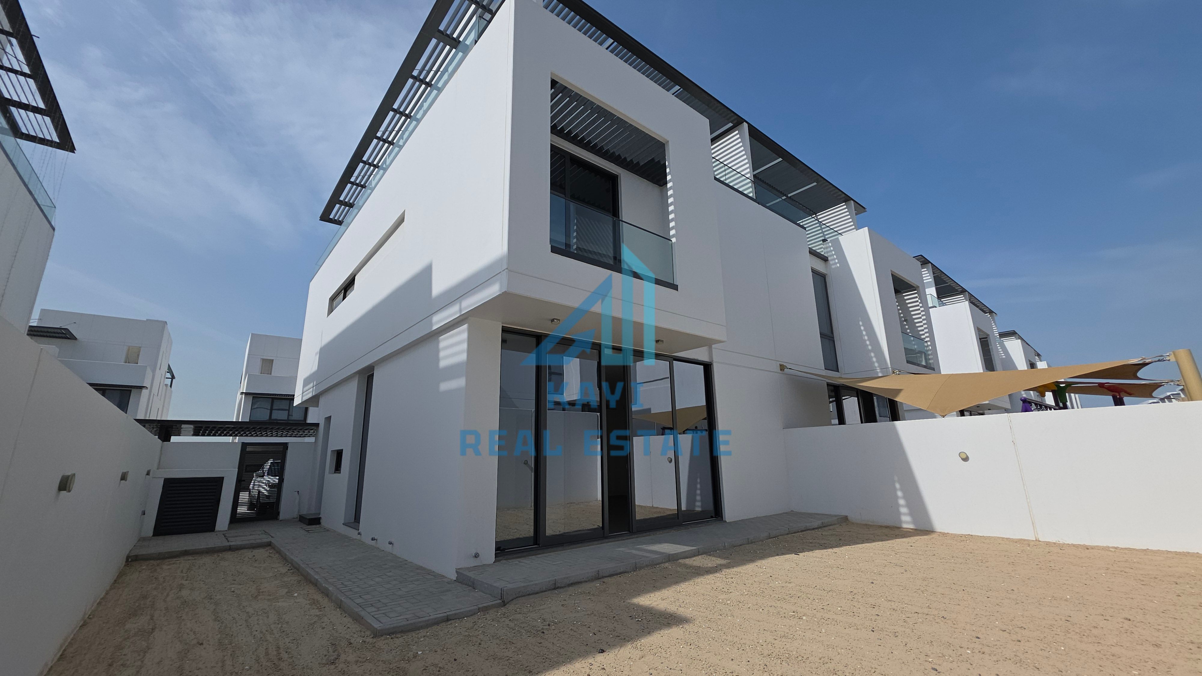 Luxurious 4-Bedroom Villa for Rent in Ajmal Makan Waterfront, Sharjah