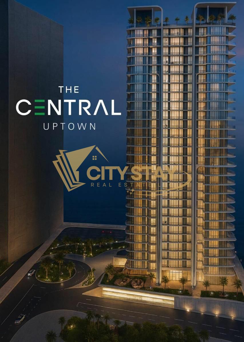 Exclusive Launch | The Central Uptown – Premium Apartments with High Investment Potential in Arjan