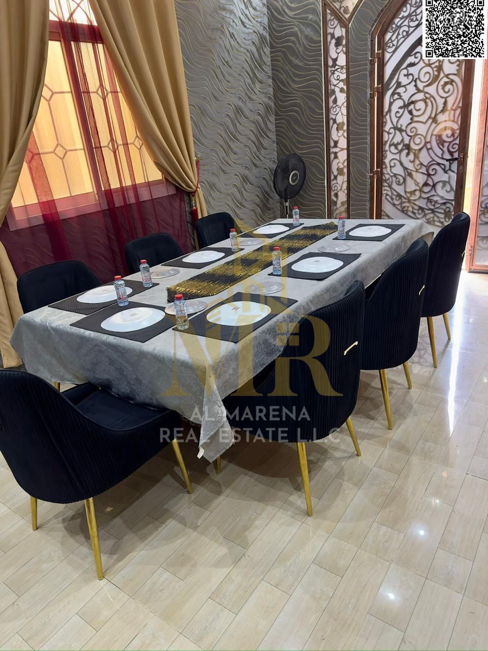 Villa for sale – Al Muwaihat 3 | Residential/Commercial opposite a mosque | AED 1,650,000 including electricity, water, and air conditioning. Freehold