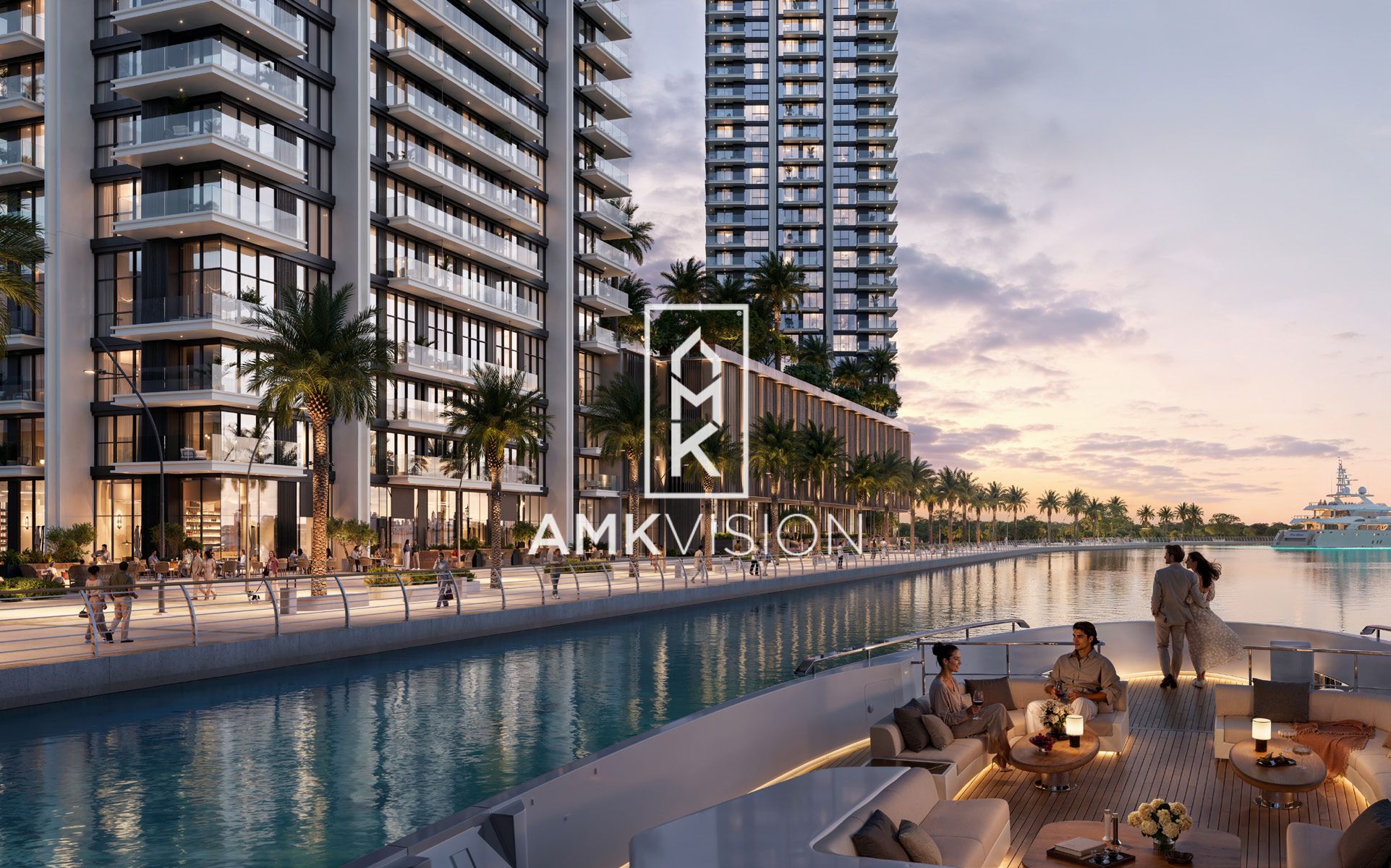 Luxury 2-Bedroom Waterfront Apartment | Iconic Creek Views | Creek Bay – Dubai Creek Harbour