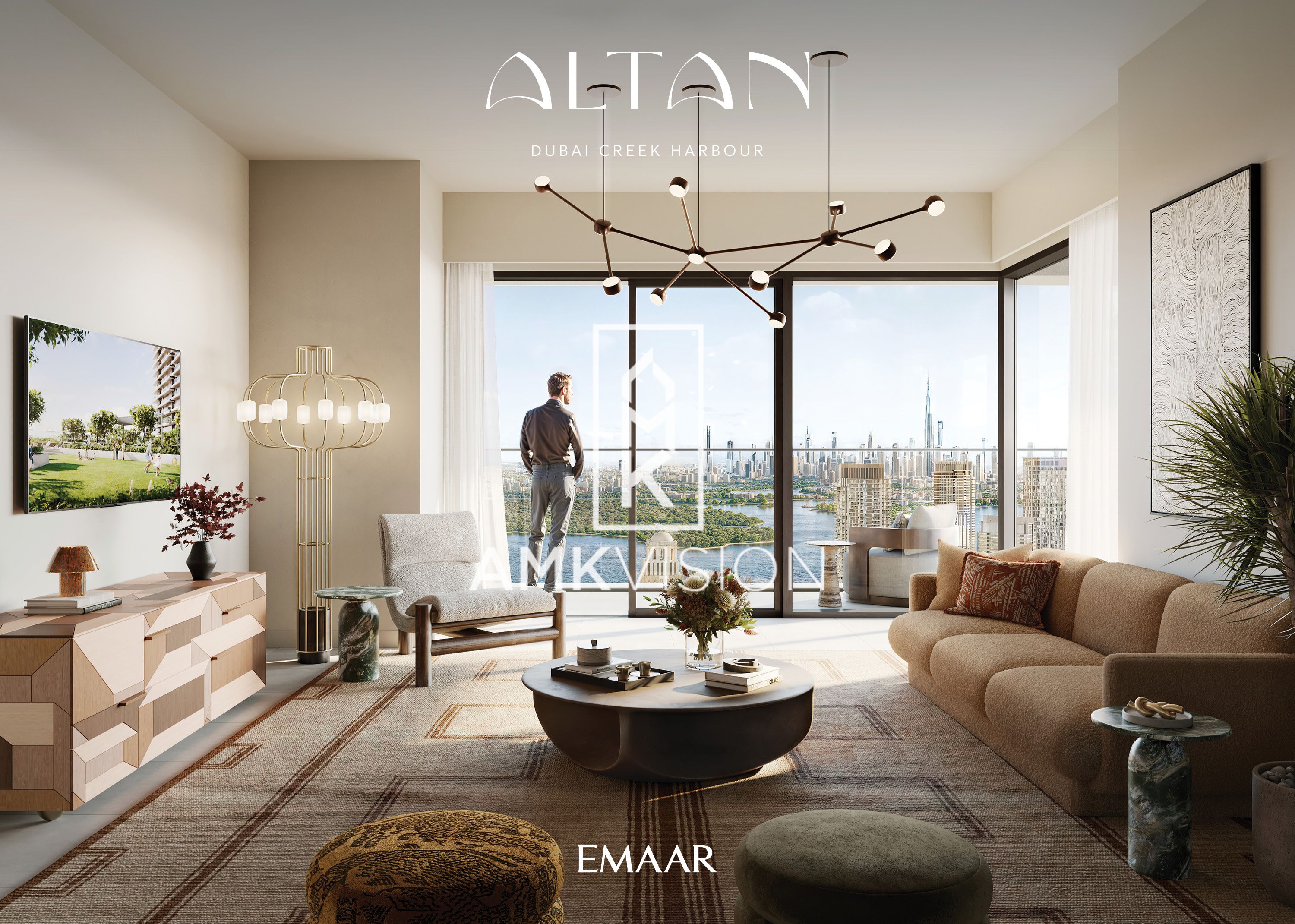 Luxury 1-Bedroom Apartment for Sale | Altan at Dubai Creek Harbour by Emaar