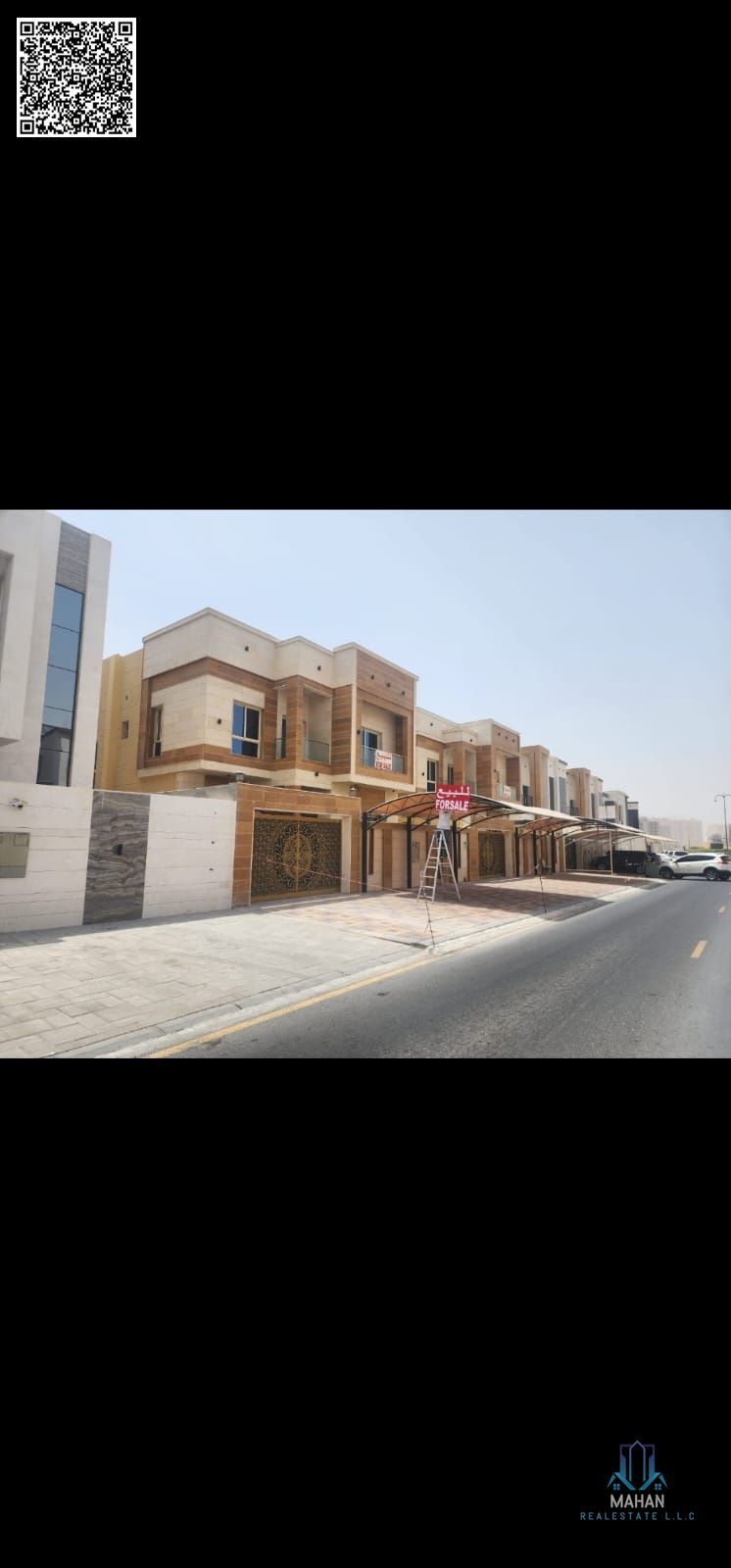 A luxurious corner villa on two streets, featuring a modern design, high-end finishes, and a garden, all at a special price. An exceptional ownership