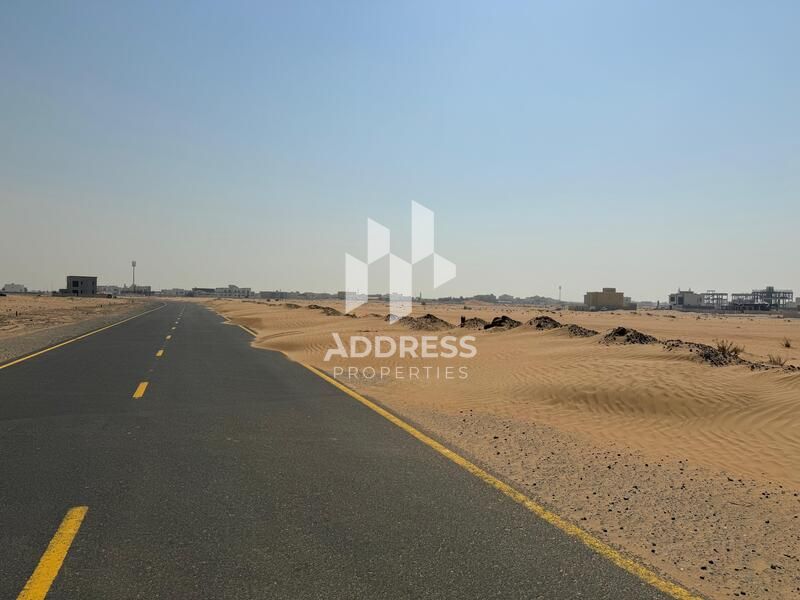 Prime Commercial Plot on 36m Main Road – Al Muzairah Al Rahmaniya!