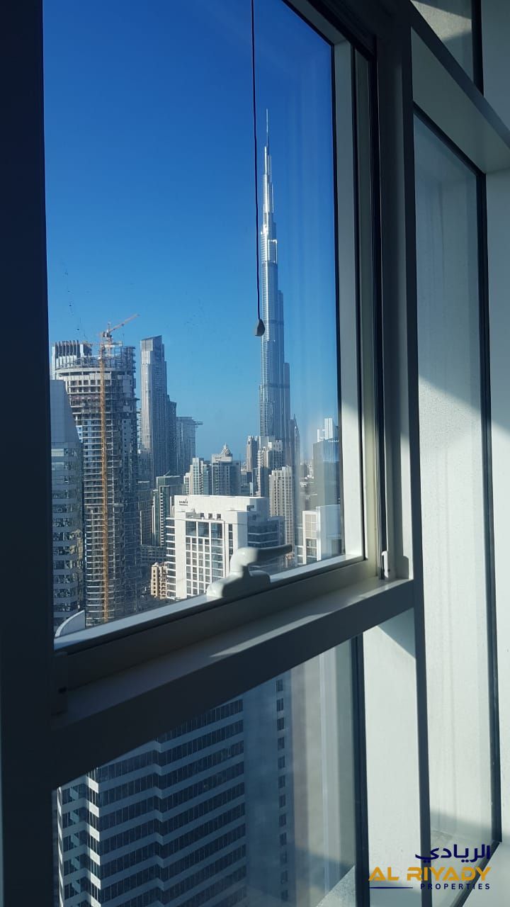 Burj Khalifa View I Brand New | Spacious | signature quality | Ready to move